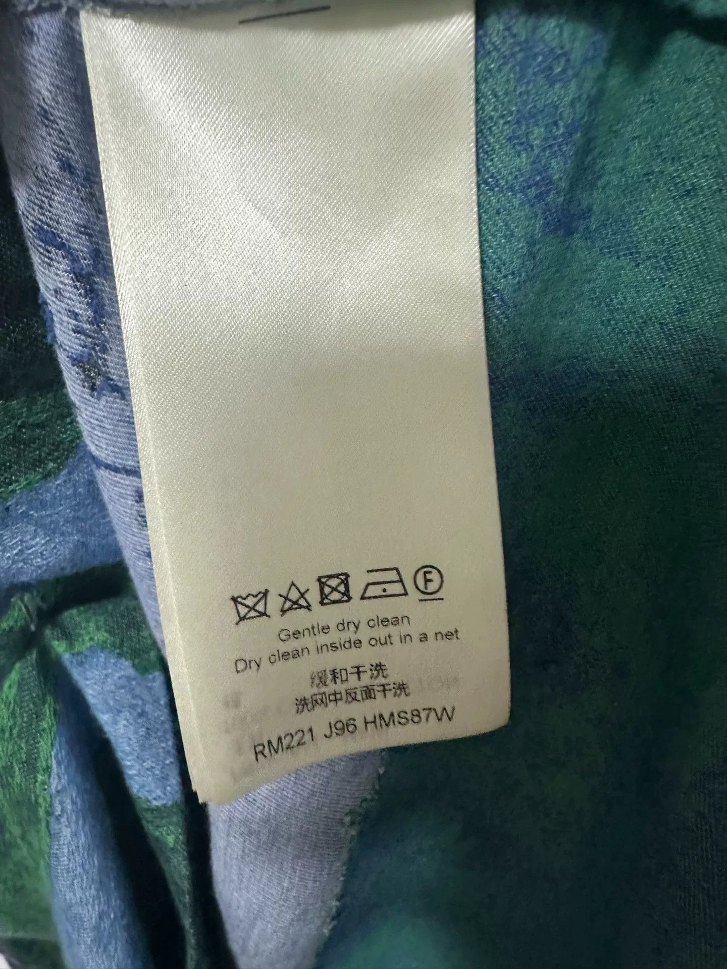 Louis Vuitton Louis Vuitton Snow Mountain Print Shirt Size US L / EU 52-54 / 3 - 4 Thumbnail
