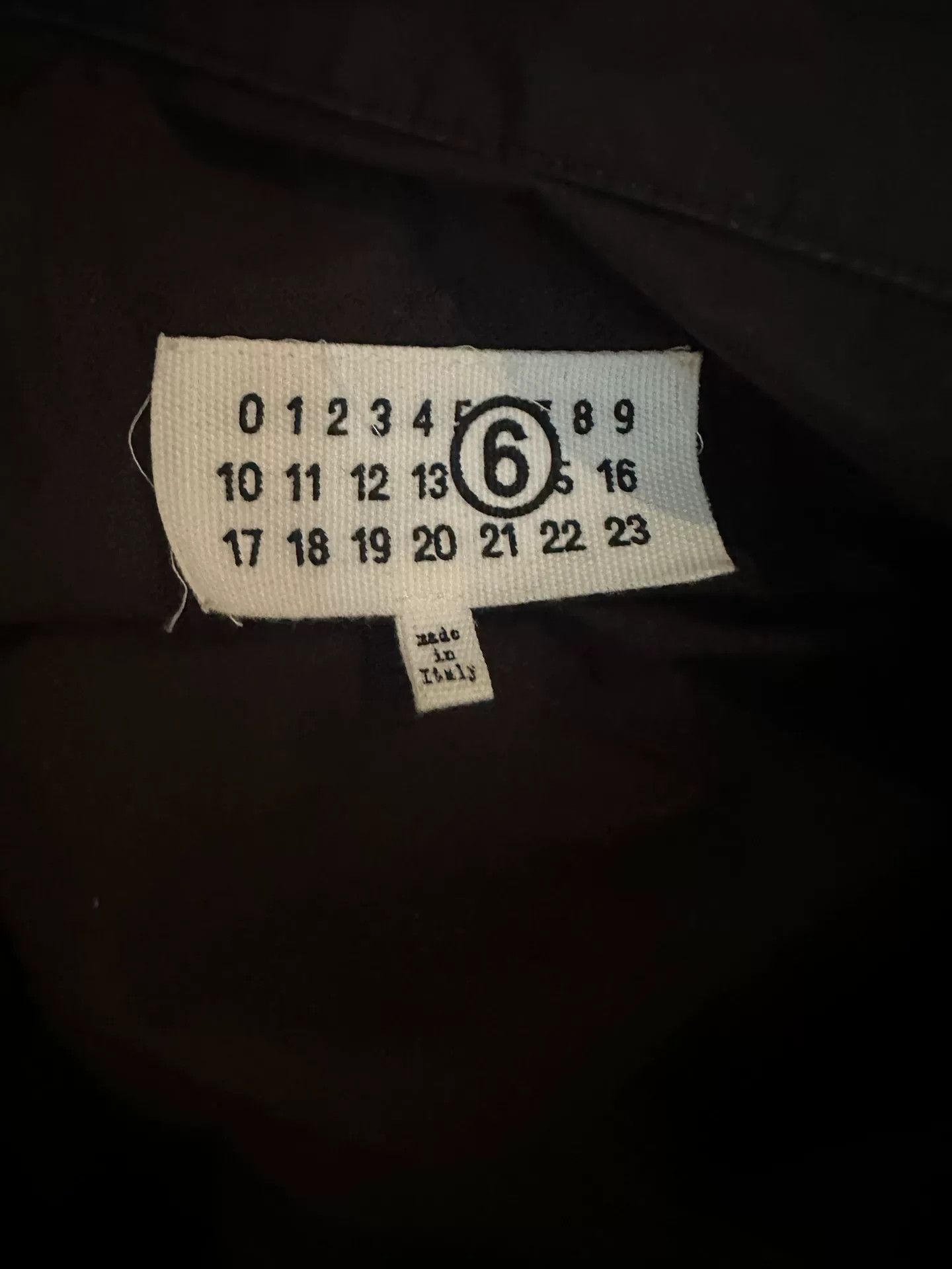 MM6 MM6 Maison Margiela Printed Button-Up Shirt Size XS / US 0-2 / IT 36-38 - 3 Thumbnail