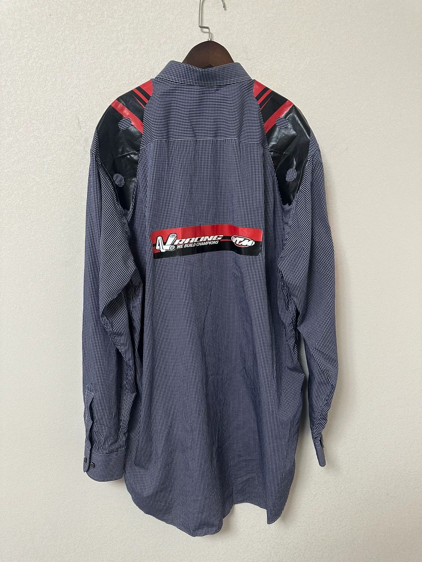 Vetements Vetements Racing Graphic Shirt Size M Size US M / EU 48-50 / 2 - 2 Thumbnail