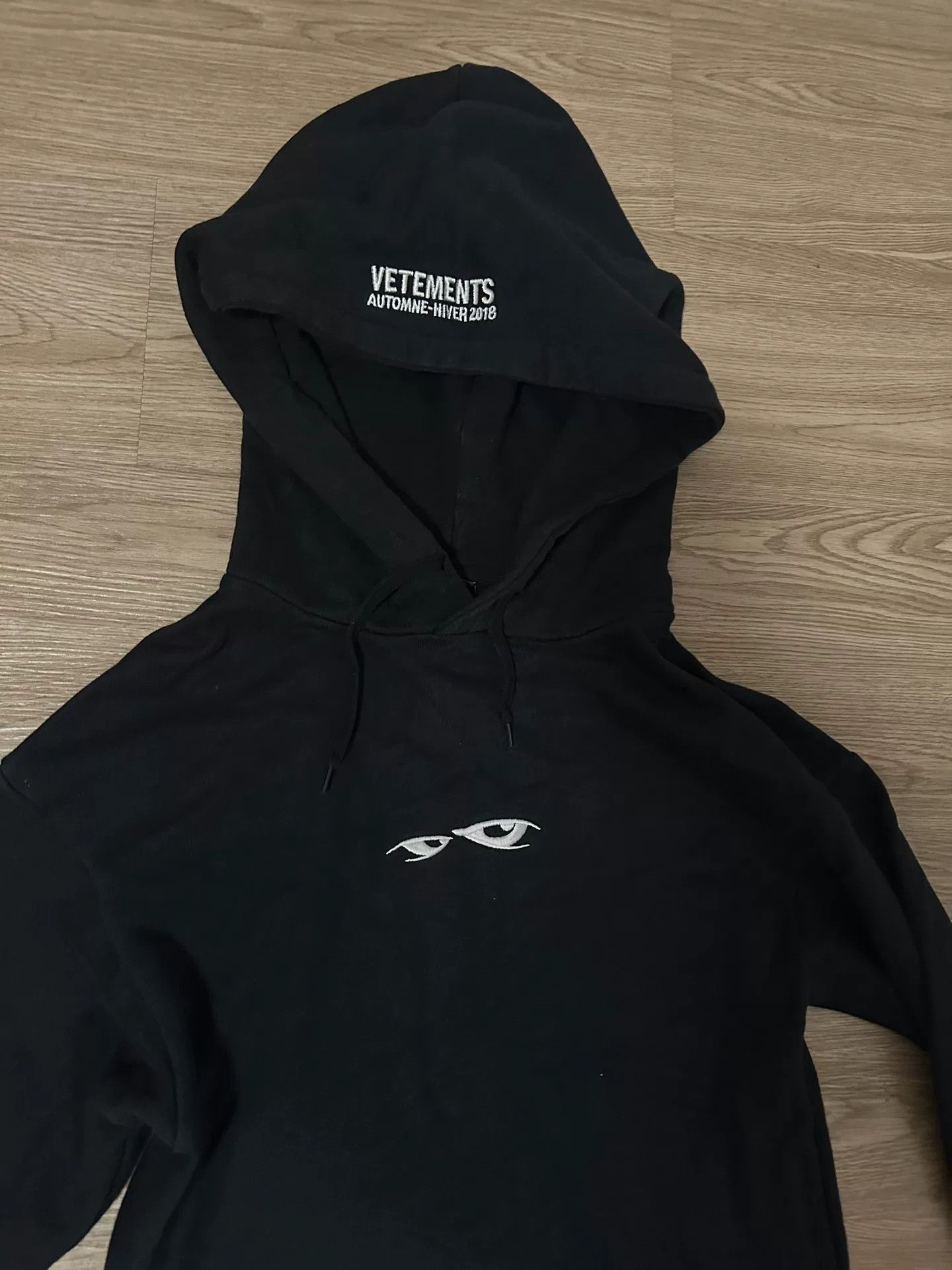 Vetements Vetements Hoodie Dress with Hood Size S / US 4 / IT 40 - 2 Thumbnail
