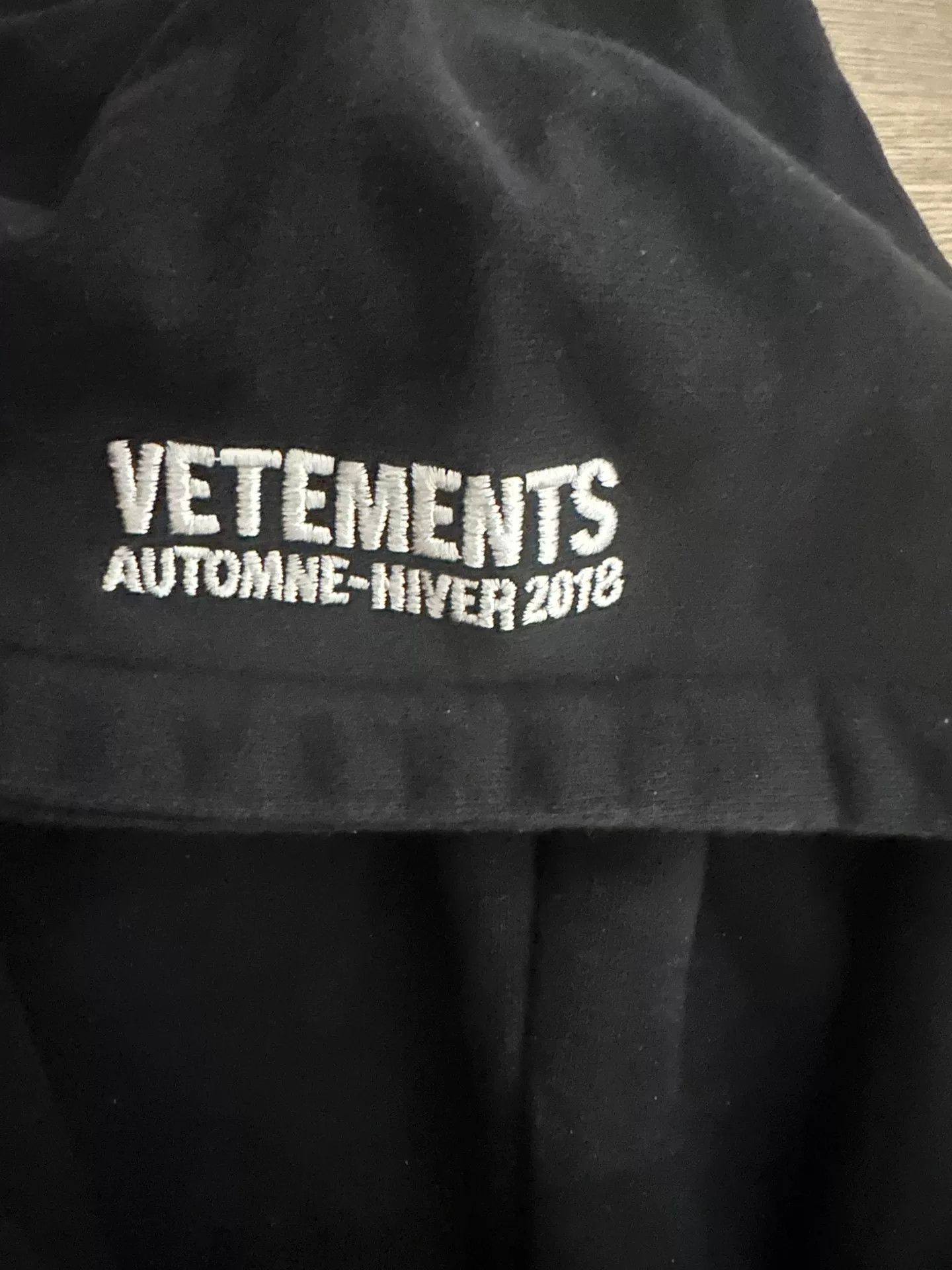 Vetements Vetements Hoodie Dress with Hood Size S / US 4 / IT 40 - 3 Thumbnail