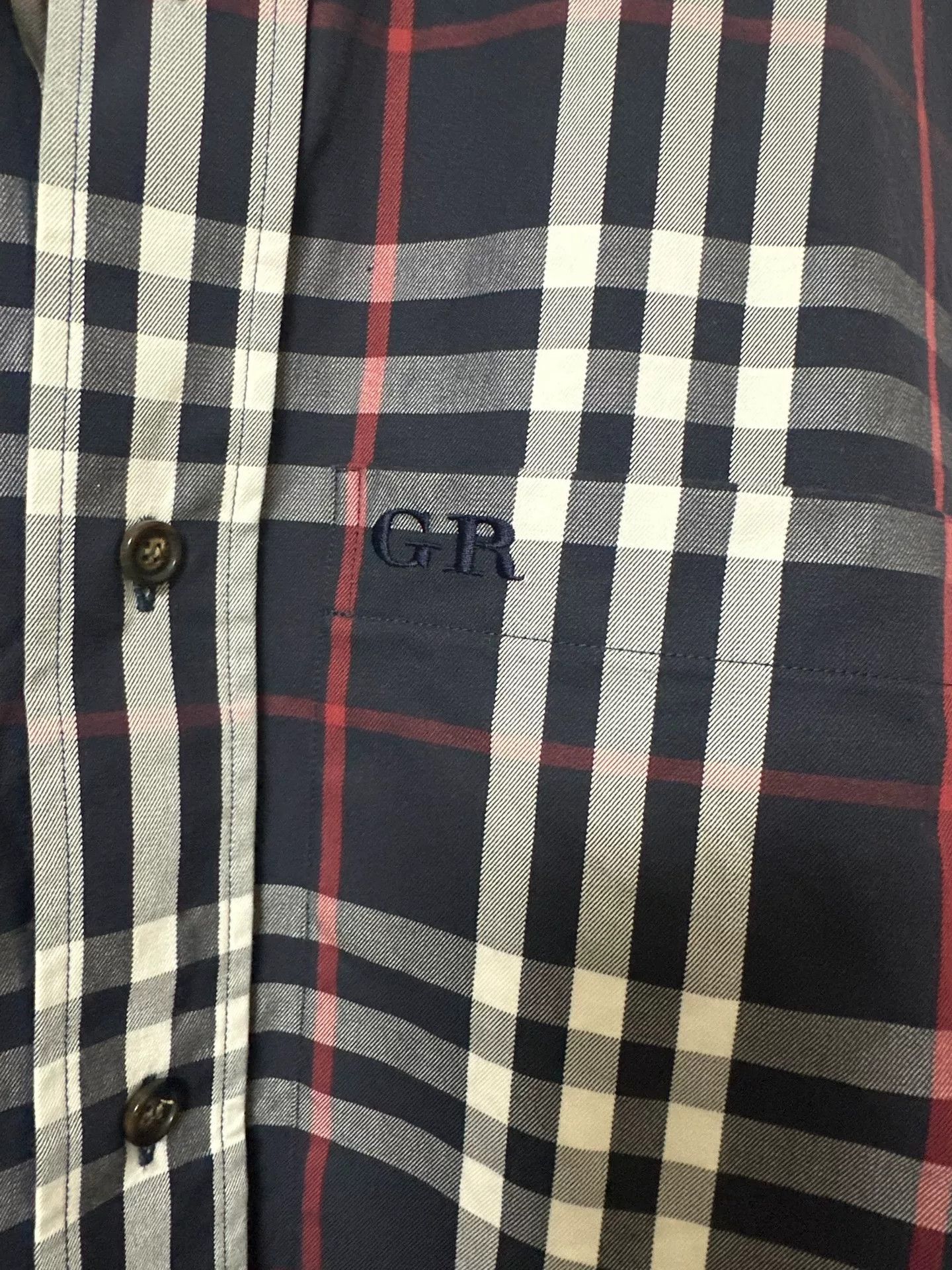 Gosha Rubchinskiy GOSHA × BURBERRY SS18 Short Sleeve Shirt Size US XS / EU 42 / 0 - 3 Thumbnail