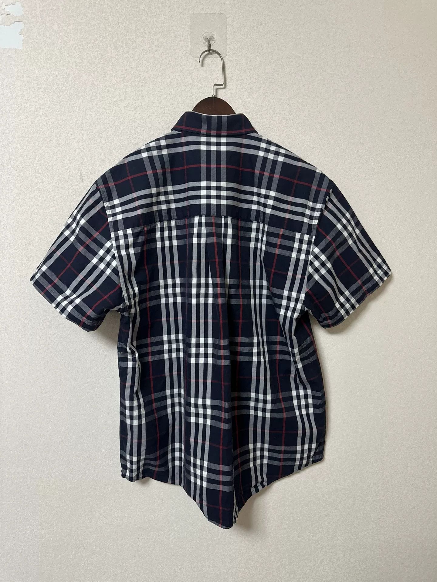Gosha Rubchinskiy GOSHA × BURBERRY SS18 Short Sleeve Shirt Size US XS / EU 42 / 0 - 2 Thumbnail