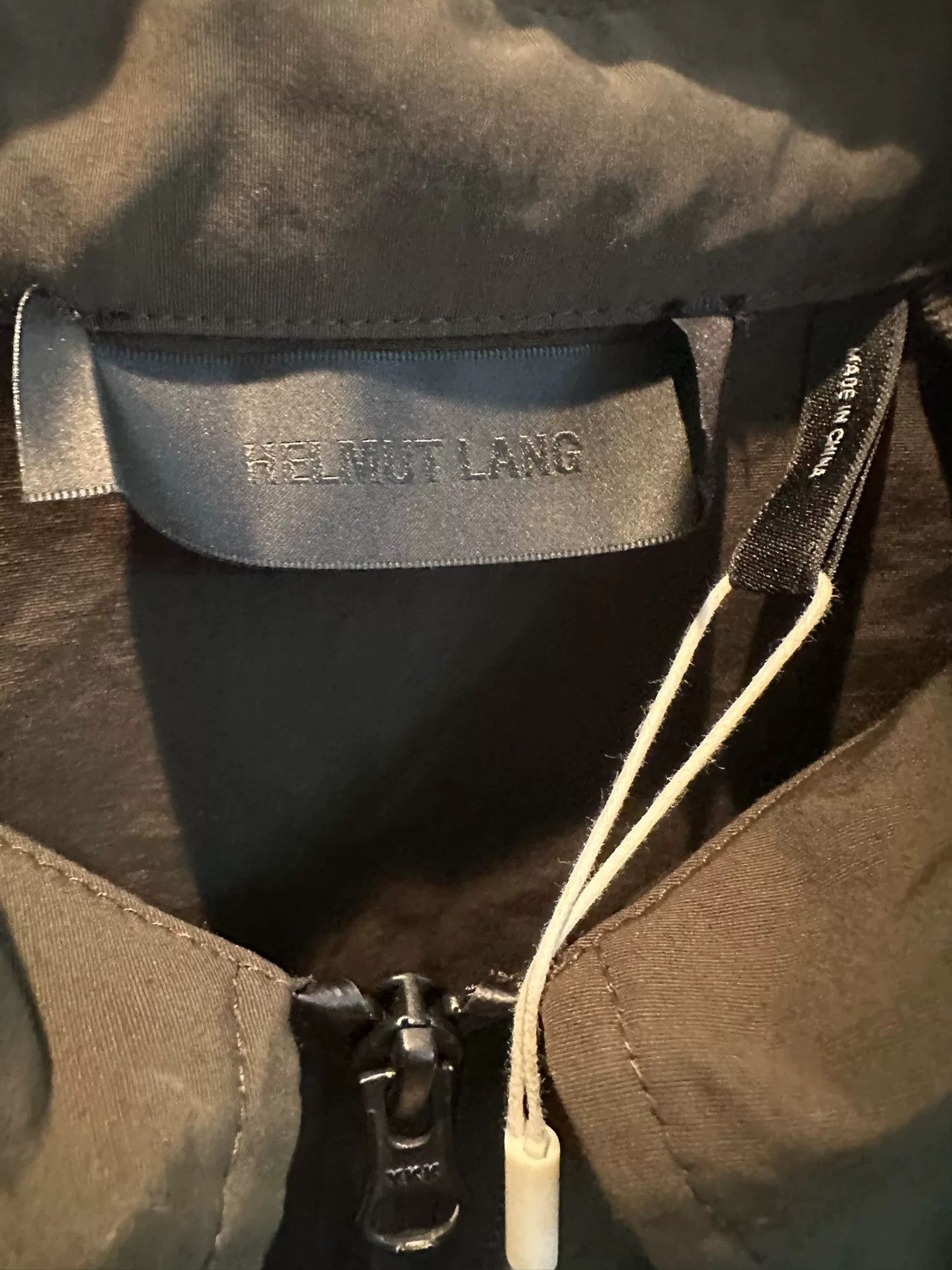 Helmut Lang Helmut Lang Olive Zip Jacket Size US M / EU 48-50 / 2 - 4 Thumbnail
