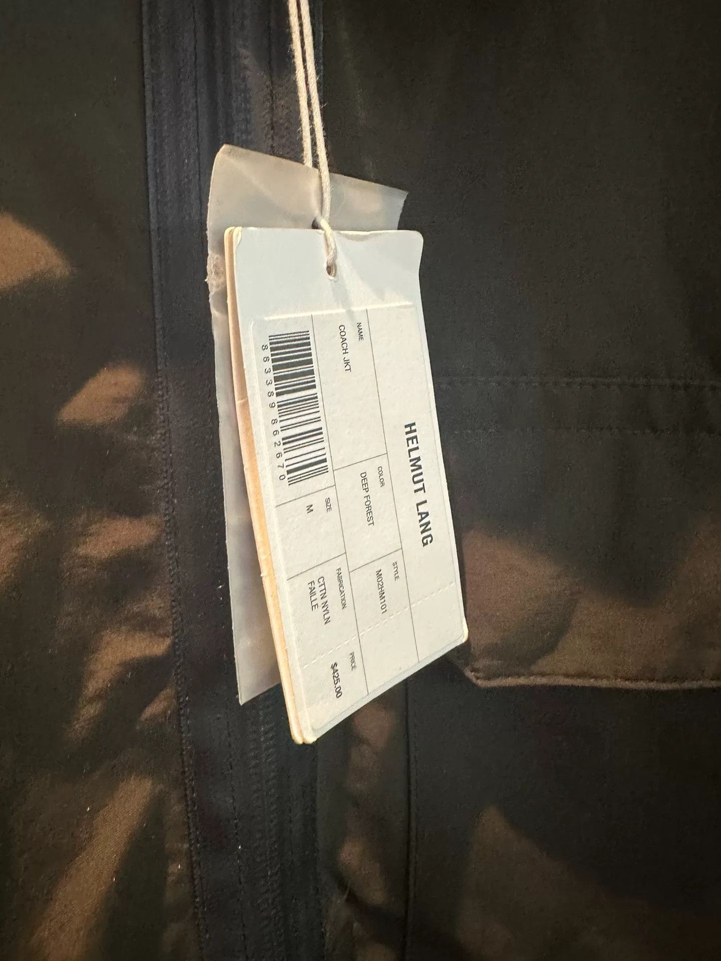 Helmut Lang Helmut Lang Olive Zip Jacket Size US M / EU 48-50 / 2 - 3 Thumbnail