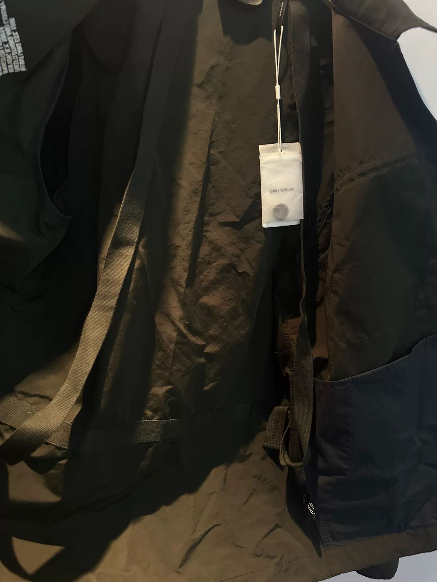 Helmut Lang Helmut Lang Olive Zip Jacket Size US M / EU 48-50 / 2 - 5 Thumbnail