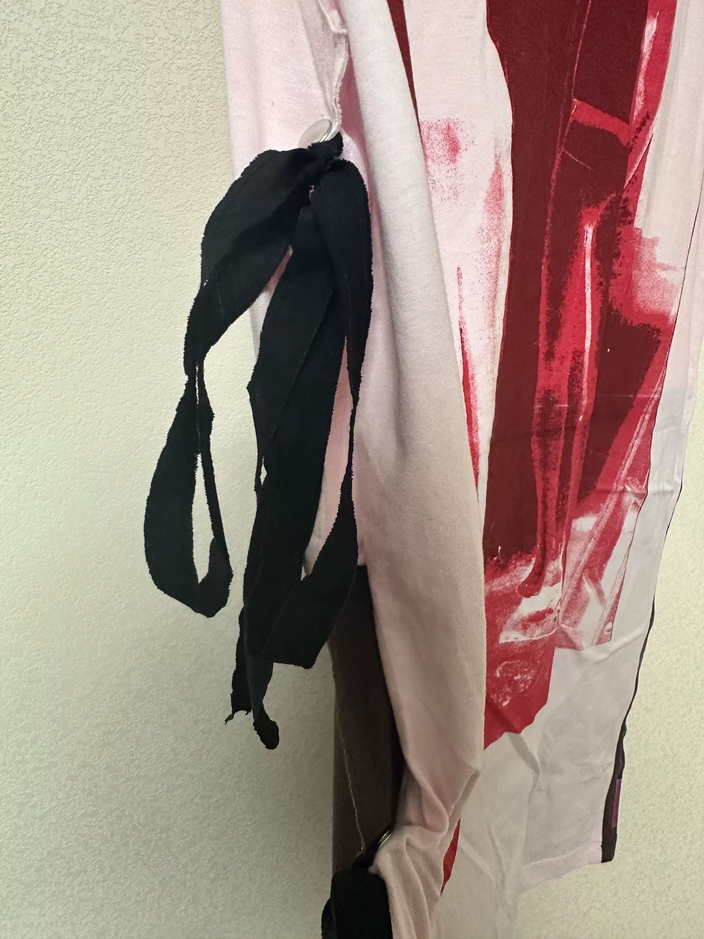 Raf Simons Raf Simons Artistic Graphic Vest Size US XS / EU 42 / 0 - 3 Thumbnail