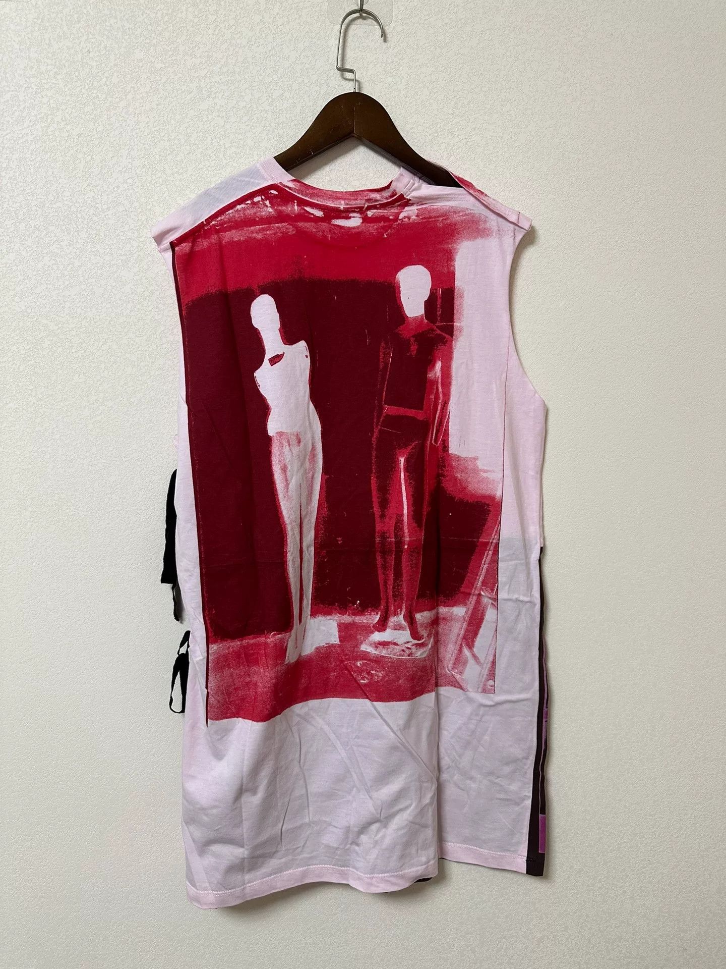 Raf Simons Raf Simons Artistic Graphic Vest Size US XS / EU 42 / 0 - 2 Thumbnail