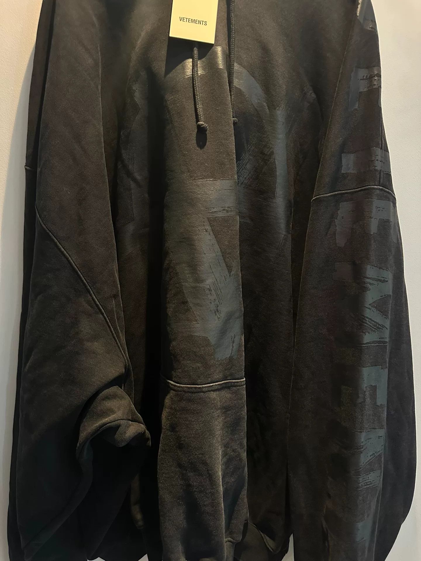 Vetements Vetements Anti-War Logo Hoodie Size US L / EU 52-54 / 3 - 3 Thumbnail