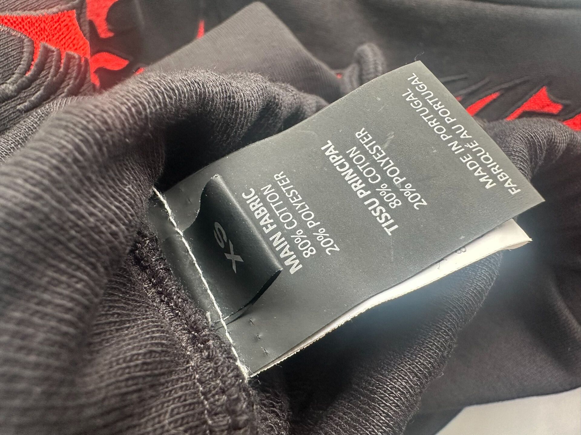 Vetements Vetements Flared Embroidered Pants Size 22" - 4 Thumbnail