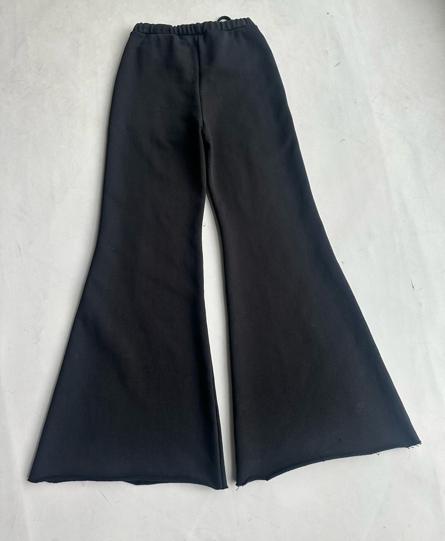 Vetements Vetements Flared Embroidered Pants Size 22" - 2 Thumbnail