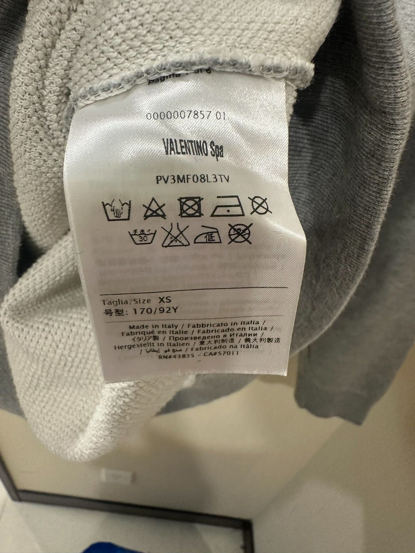 Valentino Valentino Sweatshirt in Size XS Size US XS / EU 42 / 0 - 2 Thumbnail
