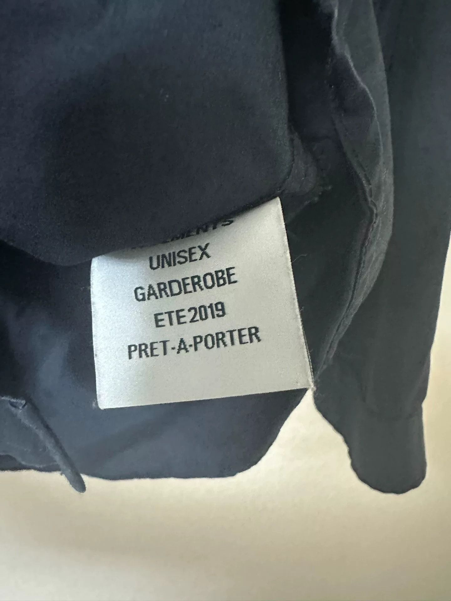 Vetements Vetements Georgia Embroidered Shirt Size US XS / EU 42 / 0 - 3 Thumbnail