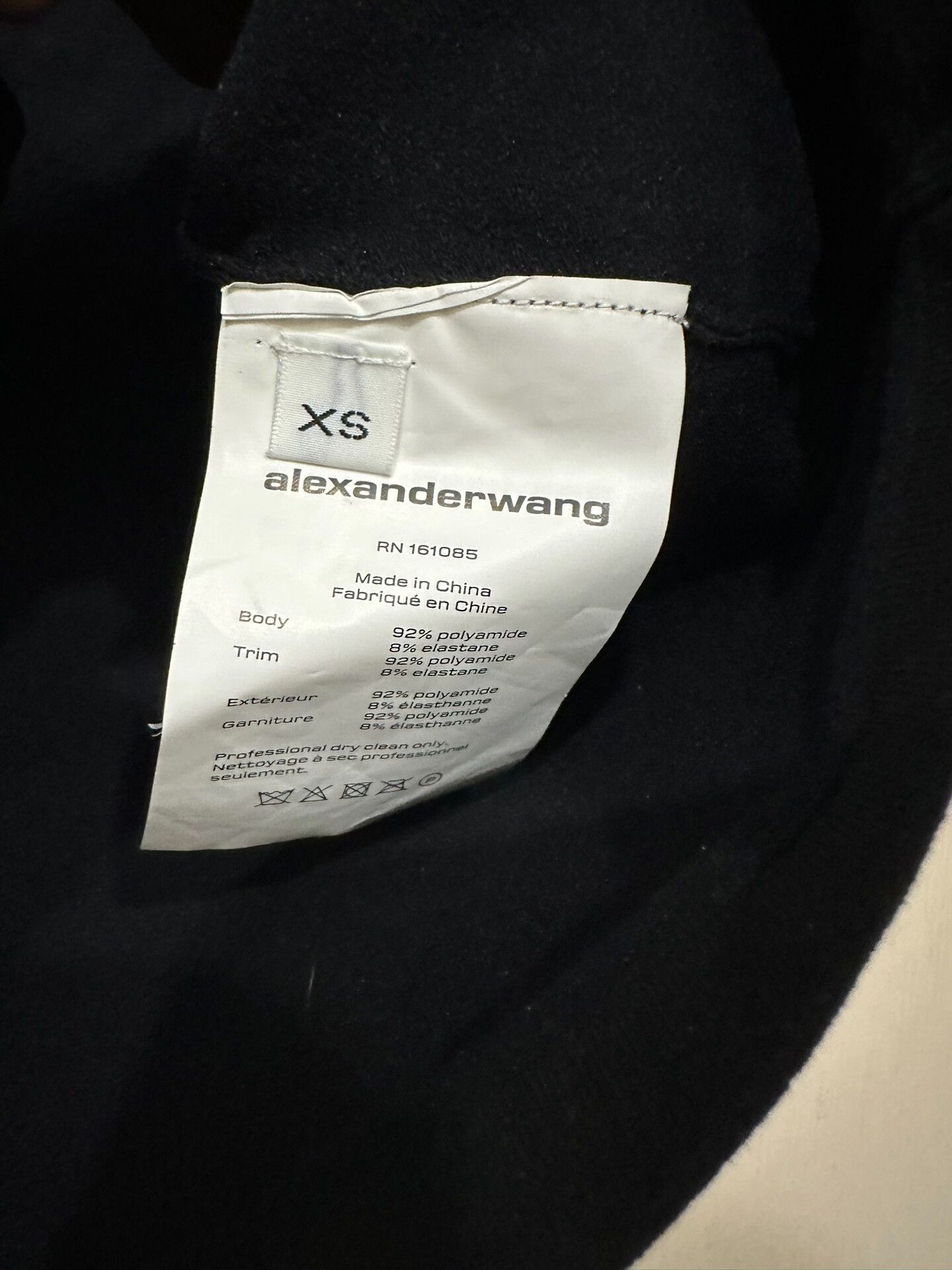 Alexander Wang Alexander Wang Women's Rhinestone Top Size M / US 6-8 / IT 42-44 - 3 Thumbnail