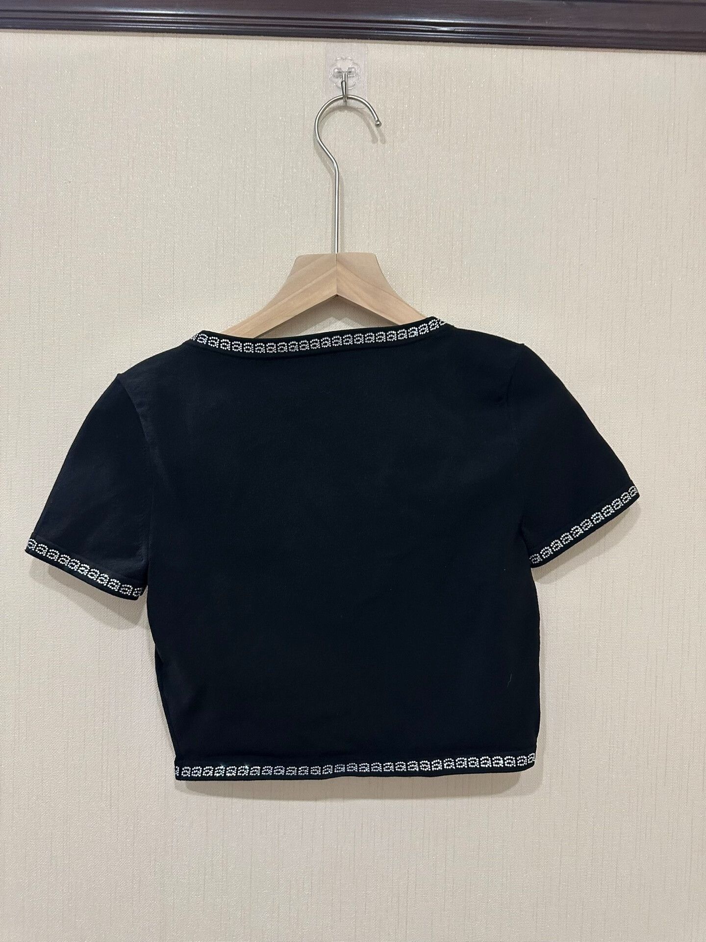 Alexander Wang Alexander Wang Women's Rhinestone Top Size M / US 6-8 / IT 42-44 - 2 Thumbnail