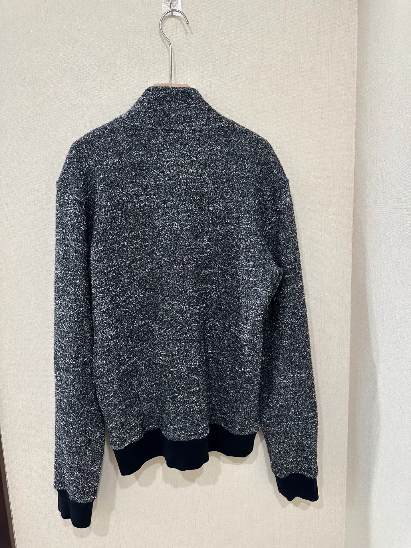 Maison Margiela Maison Margiela Knit Zip Cardigan Sweater Size US M / EU 48-50 / 2 - 2 Thumbnail