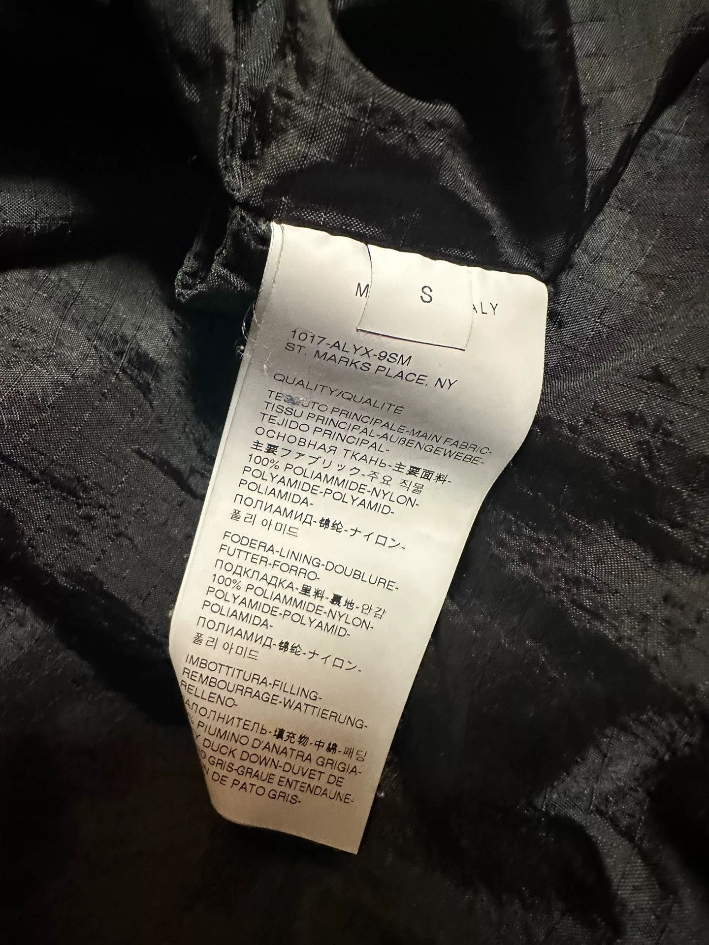 1017 ALYX 9SM Long Warm Down Jacket by Alyx Size US S / EU 44-46 / 1 - 3 Thumbnail