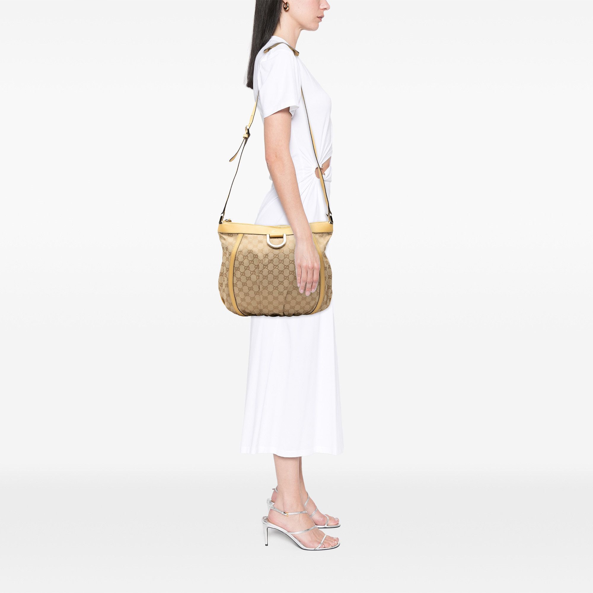 Gucci Gucci GG Canvas Abbey D Ring Crossbody Size ONE SIZE - 7 Thumbnail