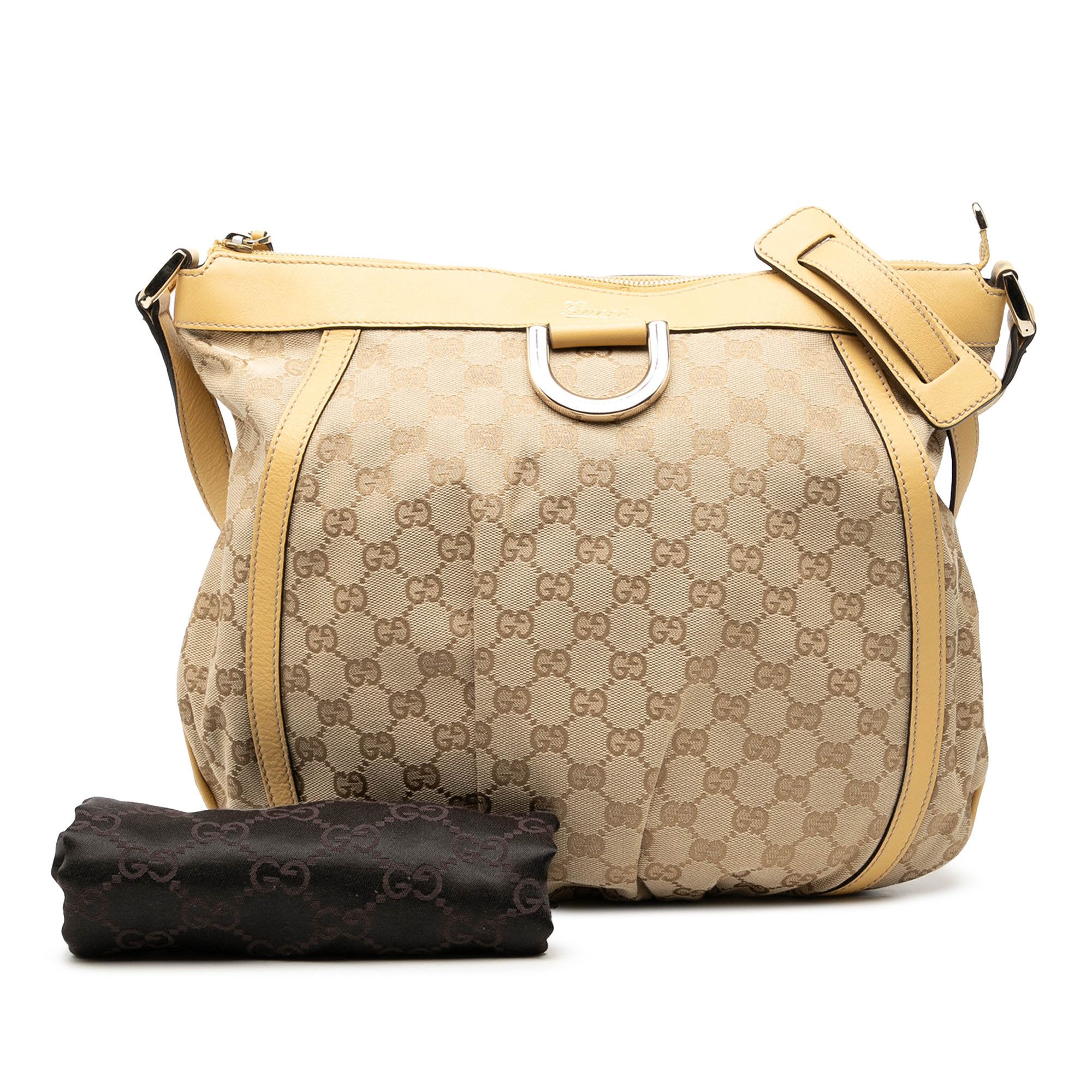 Gucci Gucci GG Canvas Abbey D Ring Crossbody Size ONE SIZE - 8 Thumbnail