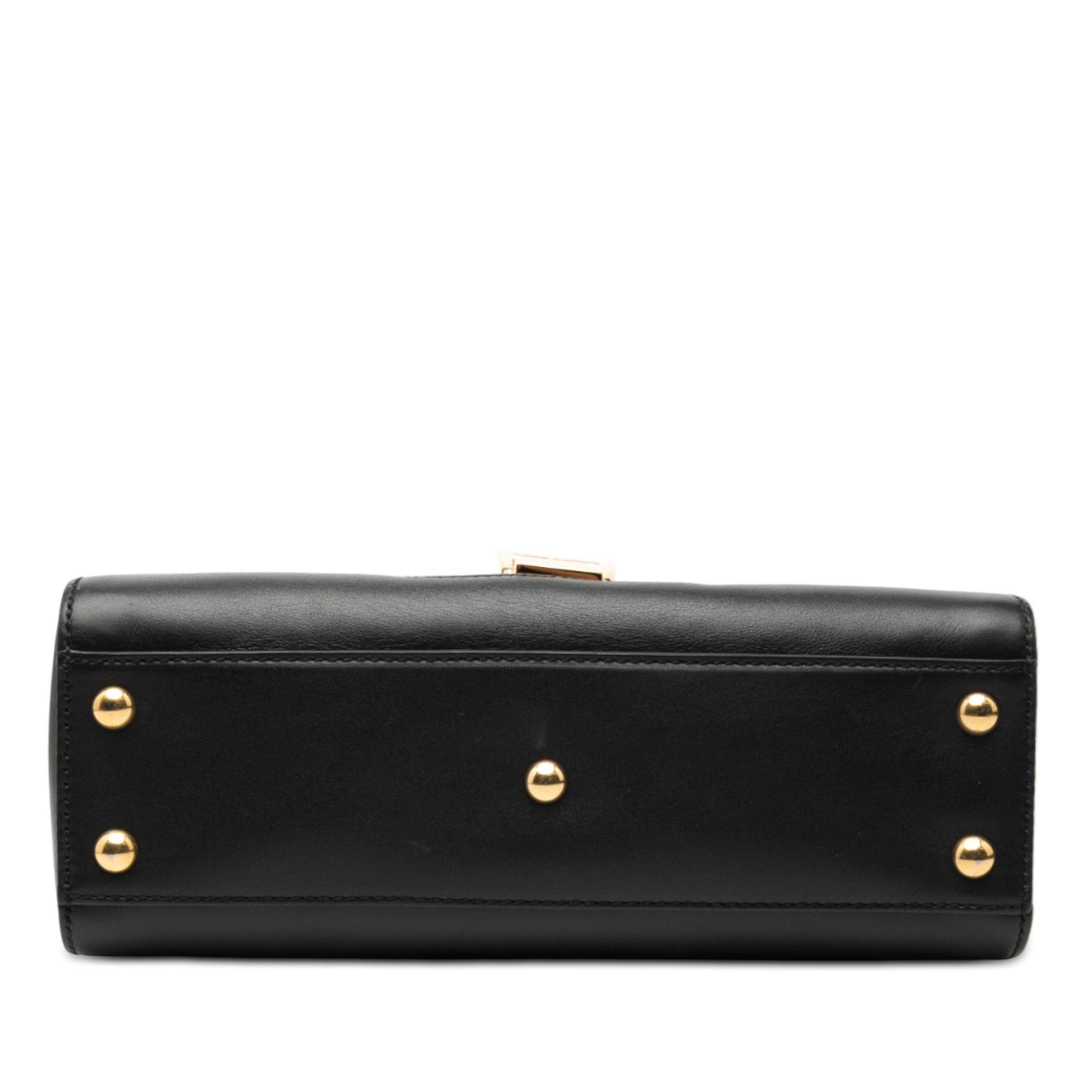 Gucci Gucci Leather Sylvie Web Top Handle Satchel Size ONE SIZE - 3 Thumbnail