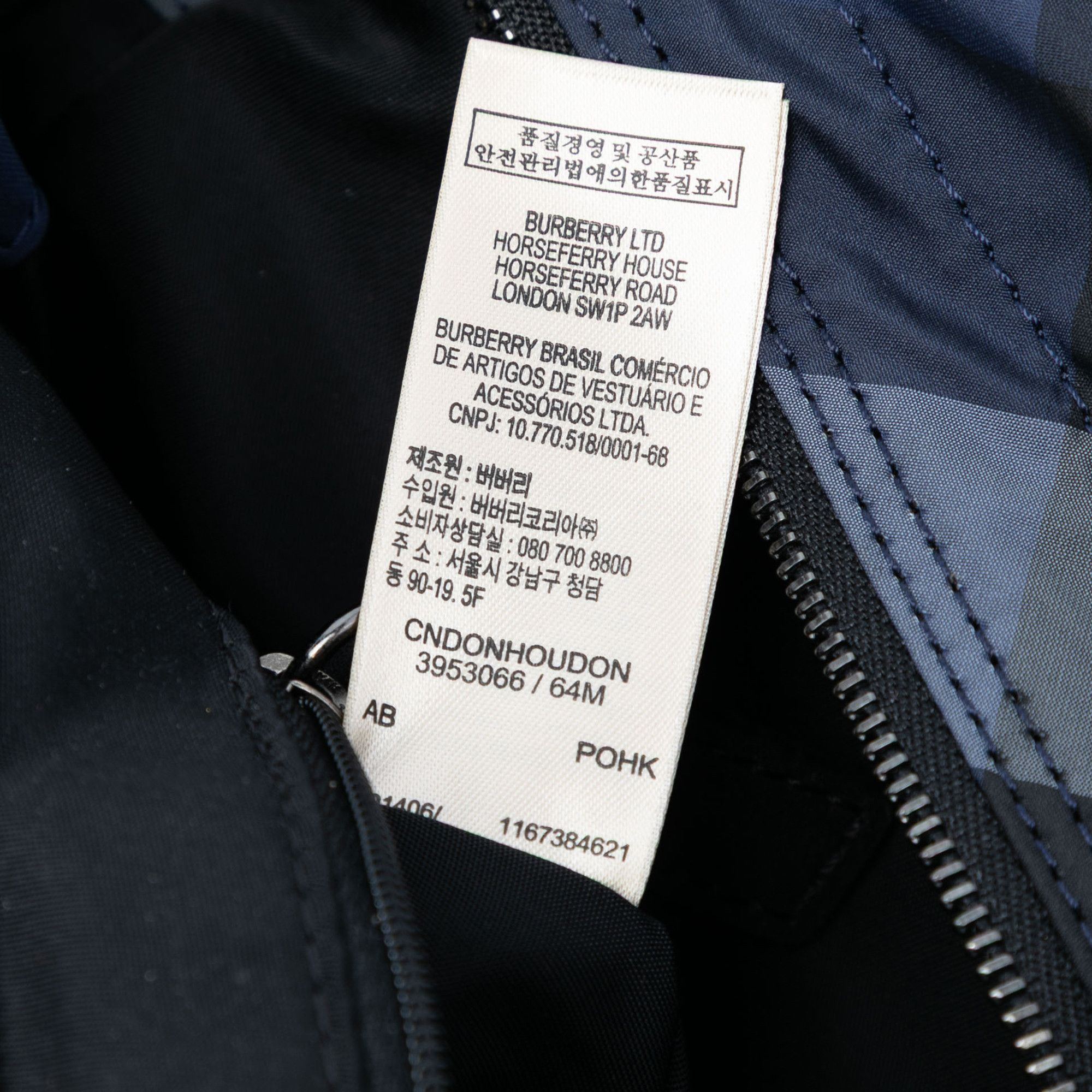 Burberry Burberry Supernova Check Nylon Buckleigh Tote Size ONE SIZE - 6 Thumbnail
