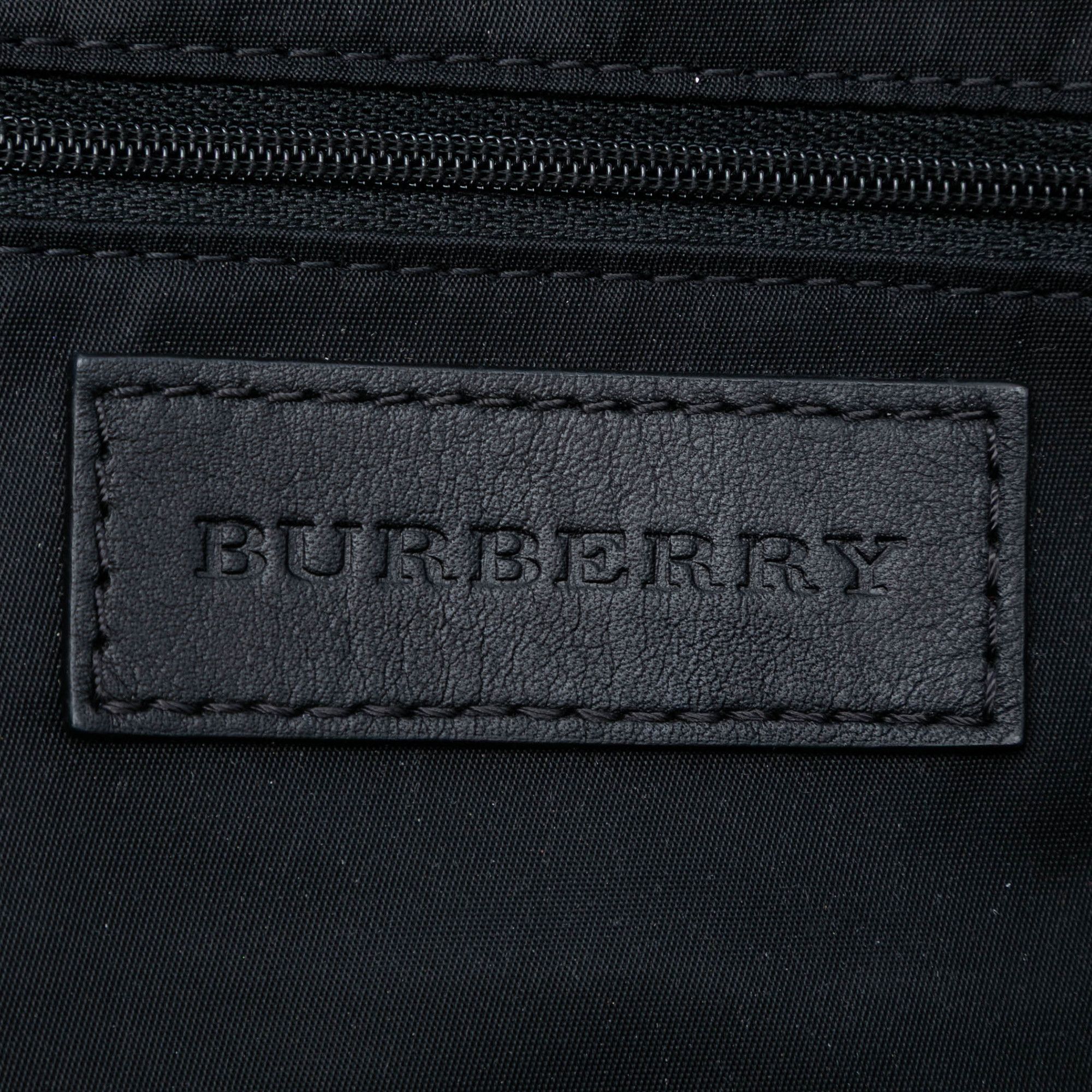 Burberry Burberry Supernova Check Nylon Buckleigh Tote Size ONE SIZE - 5 Thumbnail