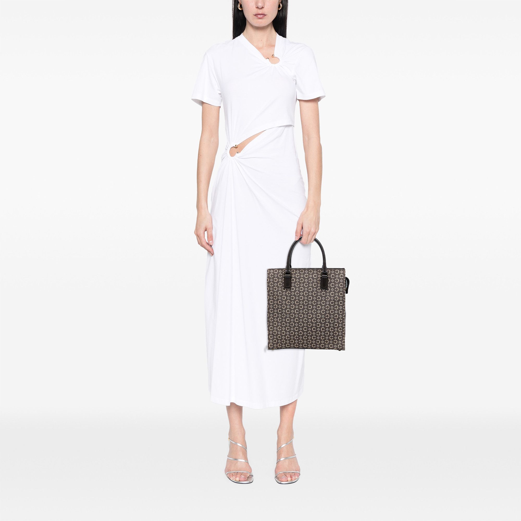 Celine Celine C Macadam Canvas Tote Size ONE SIZE - 7 Thumbnail