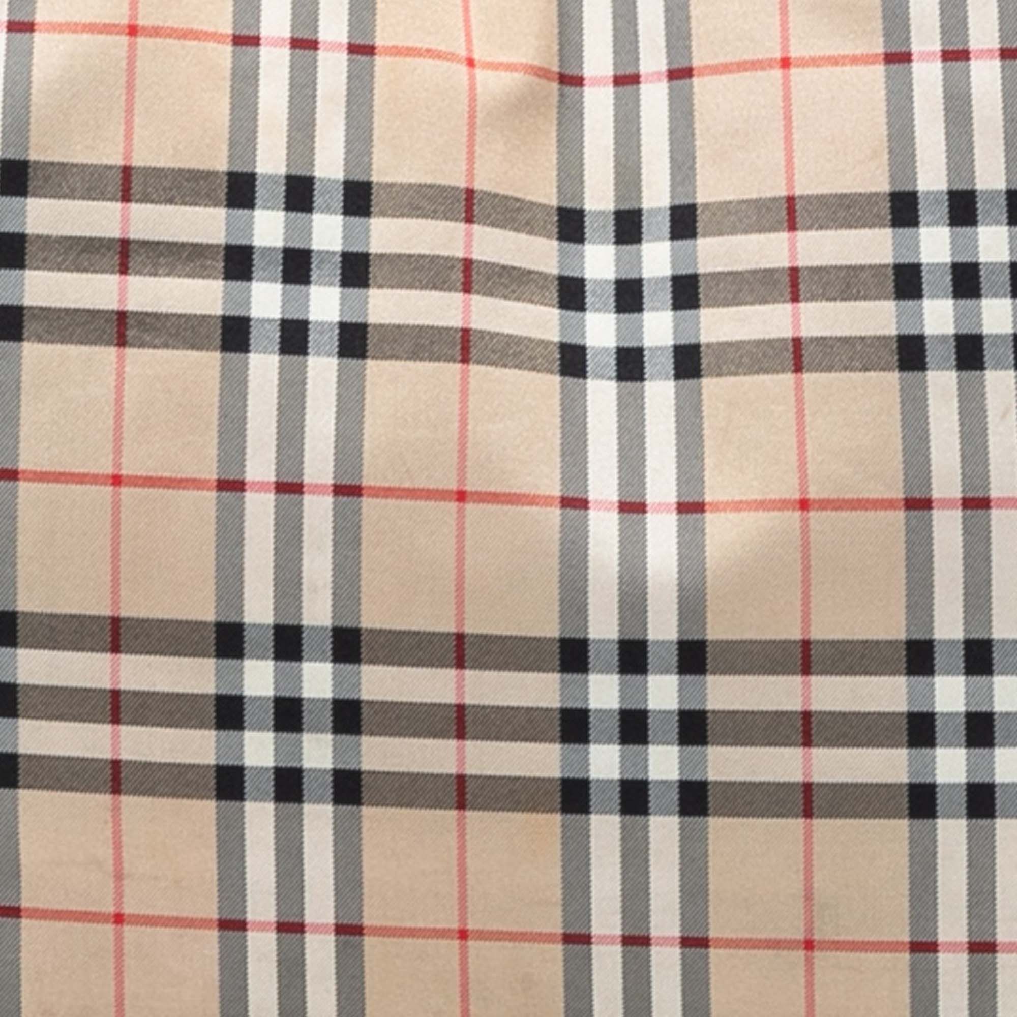 Burberry Burberry House Check Canvas Tote Size ONE SIZE - 6 Thumbnail