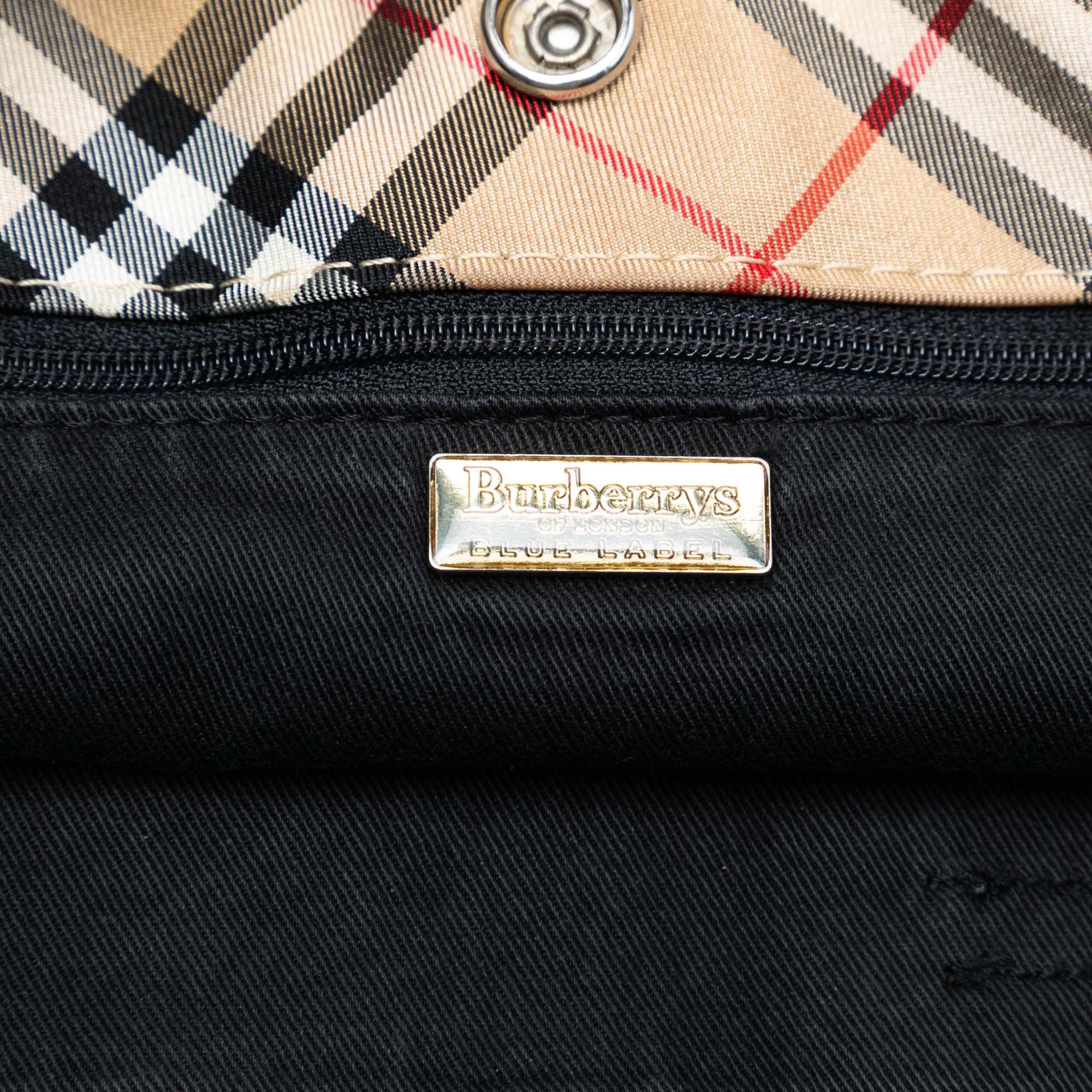 Burberry Burberry House Check Canvas Tote Size ONE SIZE - 5 Thumbnail