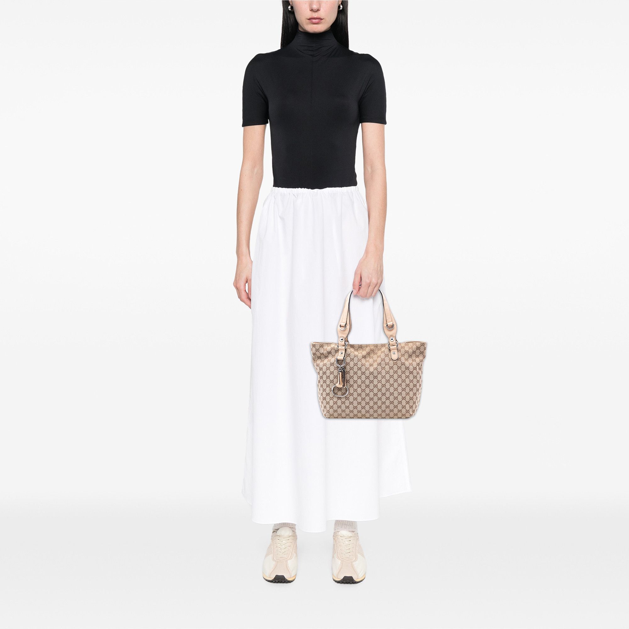 Gucci Gucci GG Canvas Icon Bit Tote Size ONE SIZE - 7 Thumbnail