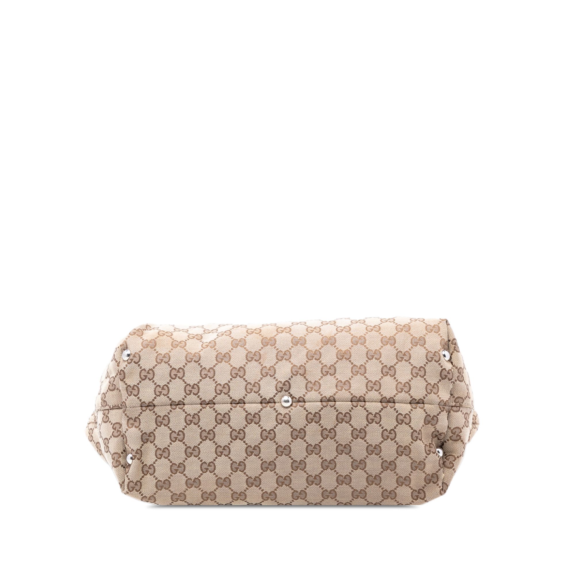 Gucci Gucci GG Canvas Icon Bit Tote Size ONE SIZE - 3 Thumbnail