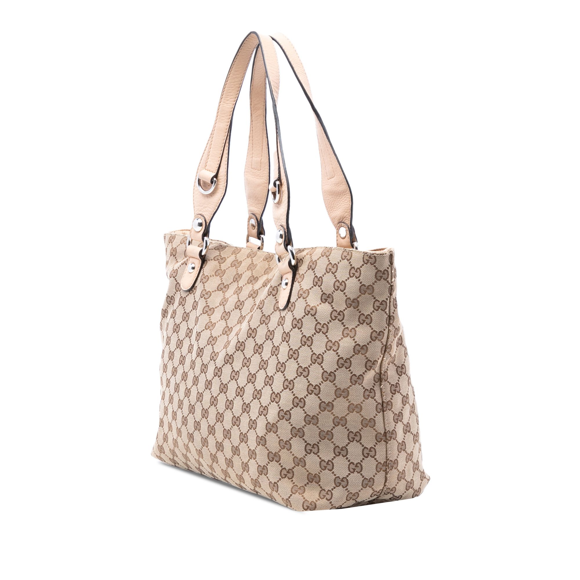 Gucci Gucci GG Canvas Icon Bit Tote Size ONE SIZE - 2 Thumbnail