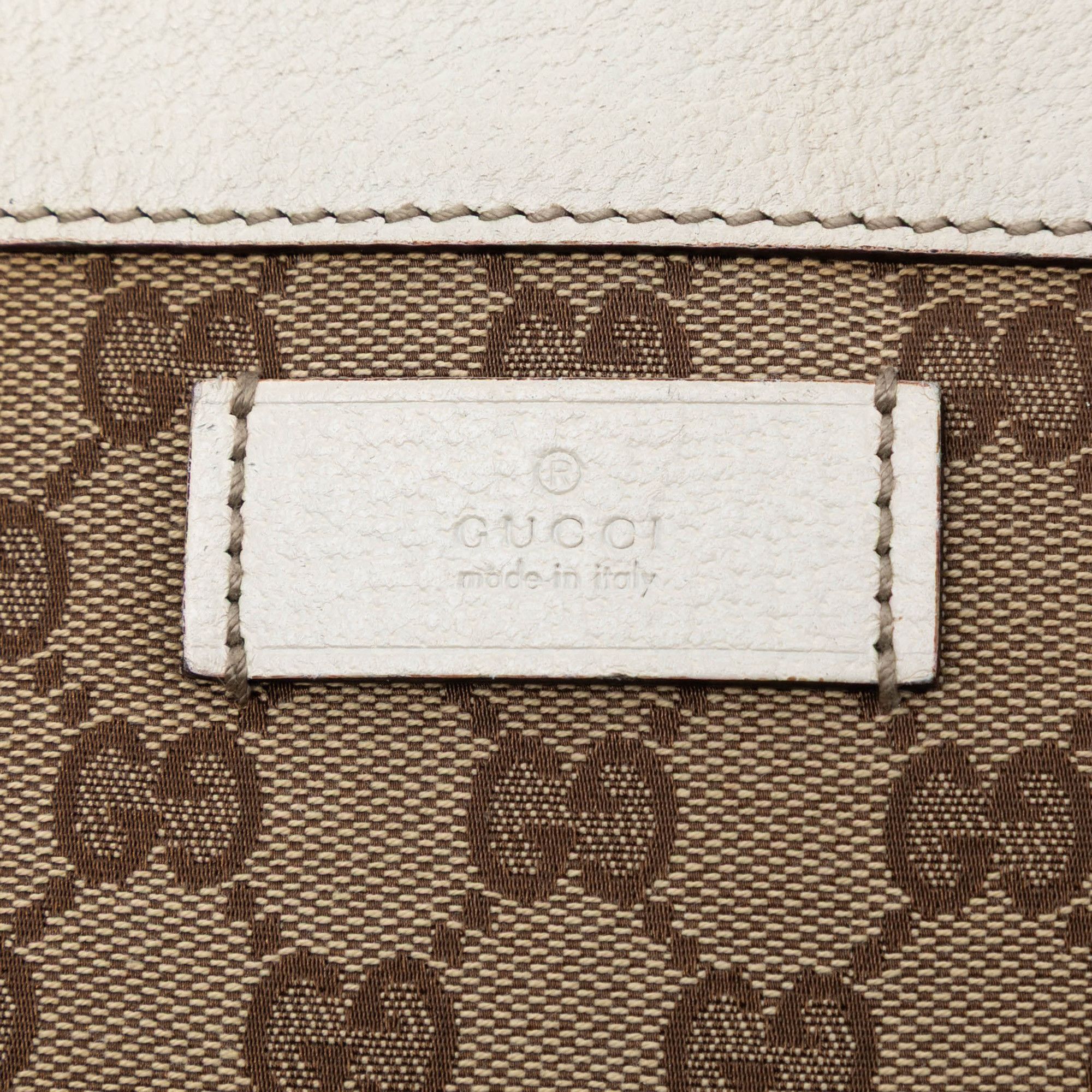 Gucci Gucci GG Canvas Tote Size ONE SIZE - 6 Thumbnail