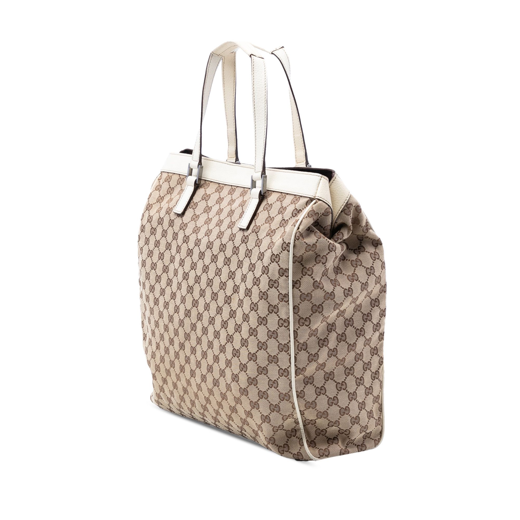 Gucci Gucci GG Canvas Tote Size ONE SIZE - 2 Thumbnail