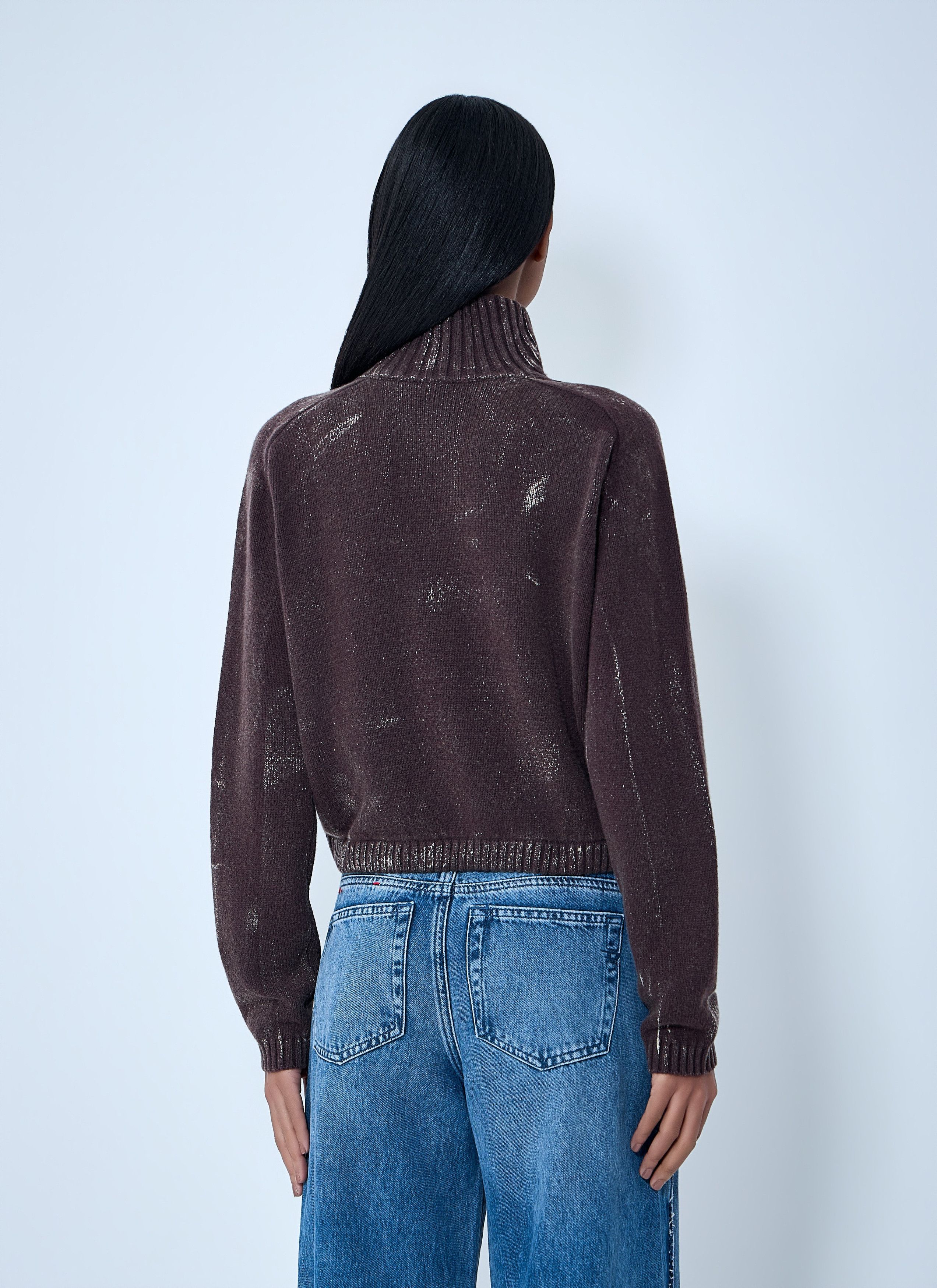 Diesel M-Marcellette Sweater Size XS / US 0-2 / IT 36-38 - 4 Thumbnail