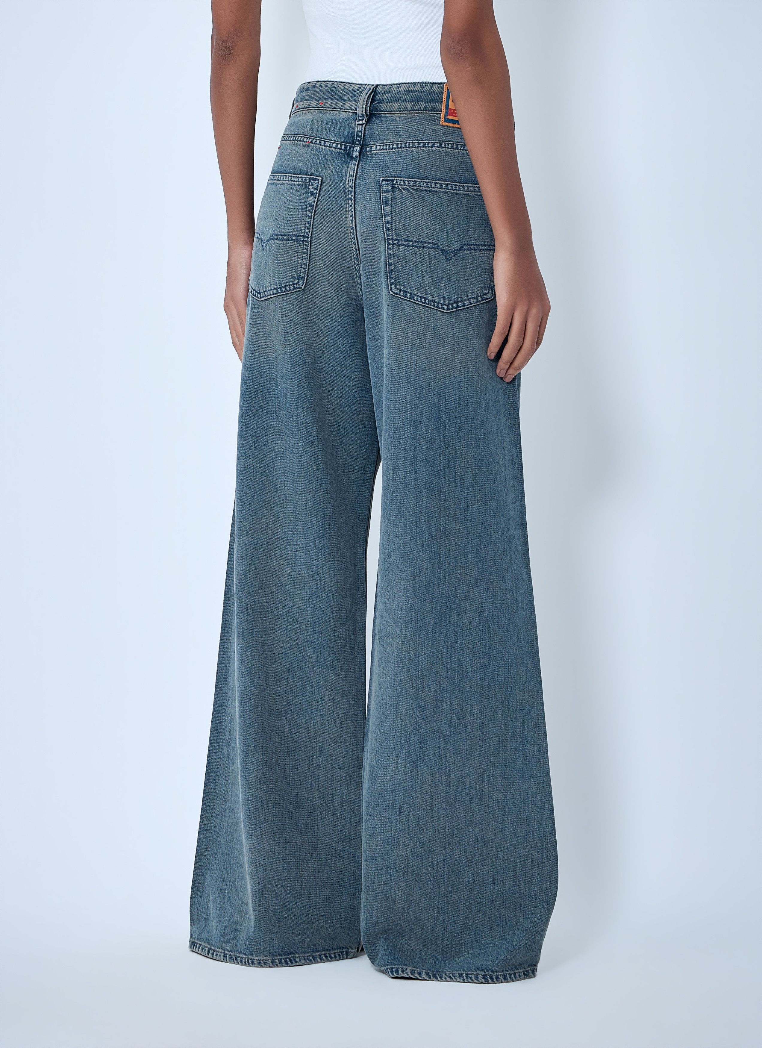 Diesel 1996 D-Sire Jeans Size 28" / US 6 / IT 42 - 4 Thumbnail