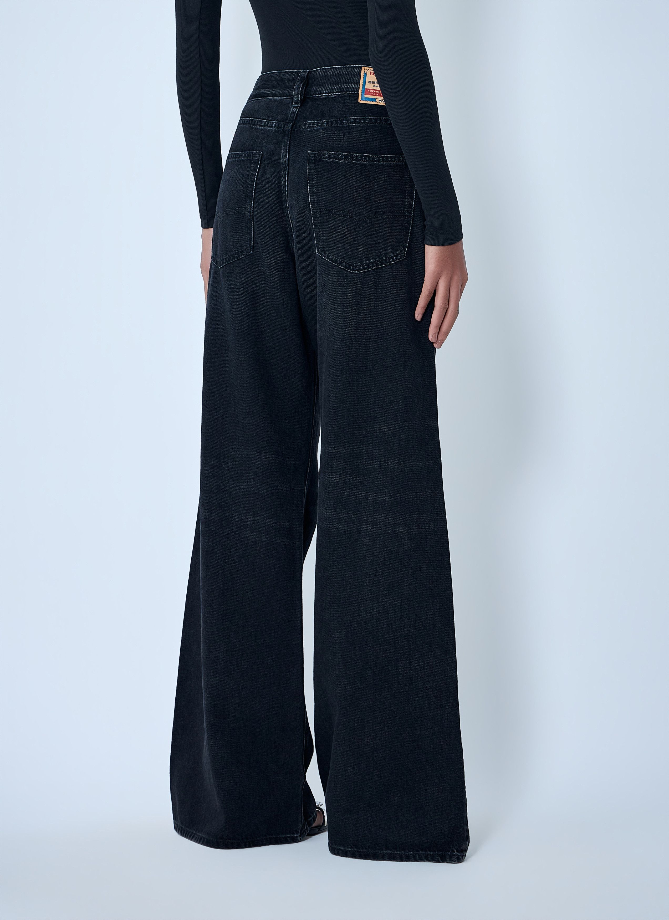 Diesel 1996 D-Sire Jeans Size 25" / US 0 / IT 36 - 4 Thumbnail