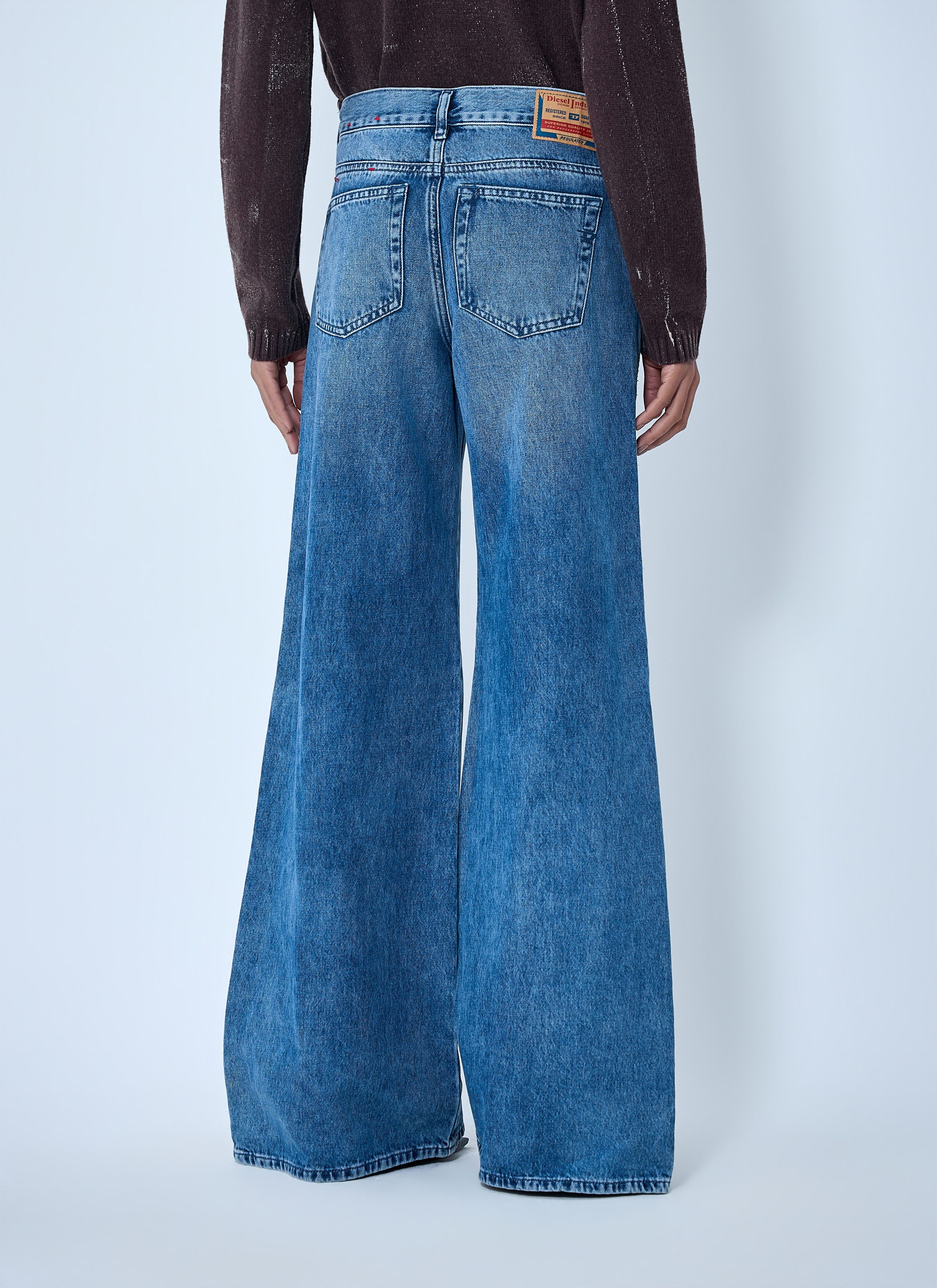 Diesel 1978 D-Akemi-S Jeans Size 27" / US 4 / IT 40 - 4 Thumbnail