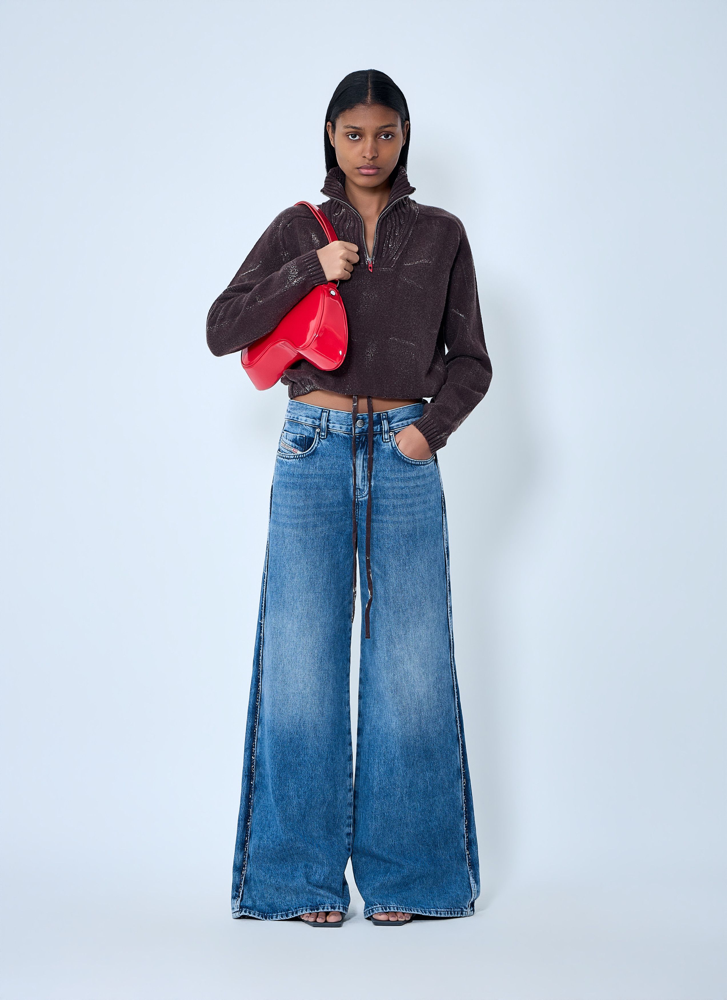 Diesel 1978 D-Akemi-S Jeans Size 27" / US 4 / IT 40 - 2 Thumbnail