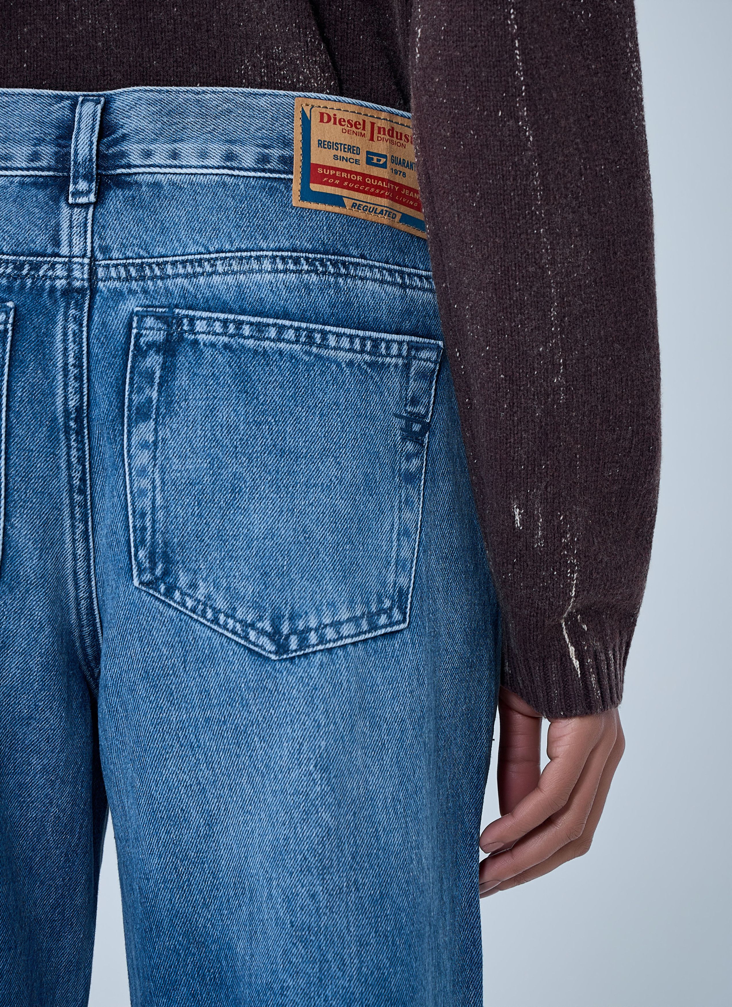 Diesel 1978 D-Akemi-S Jeans Size 29" - 6 Thumbnail