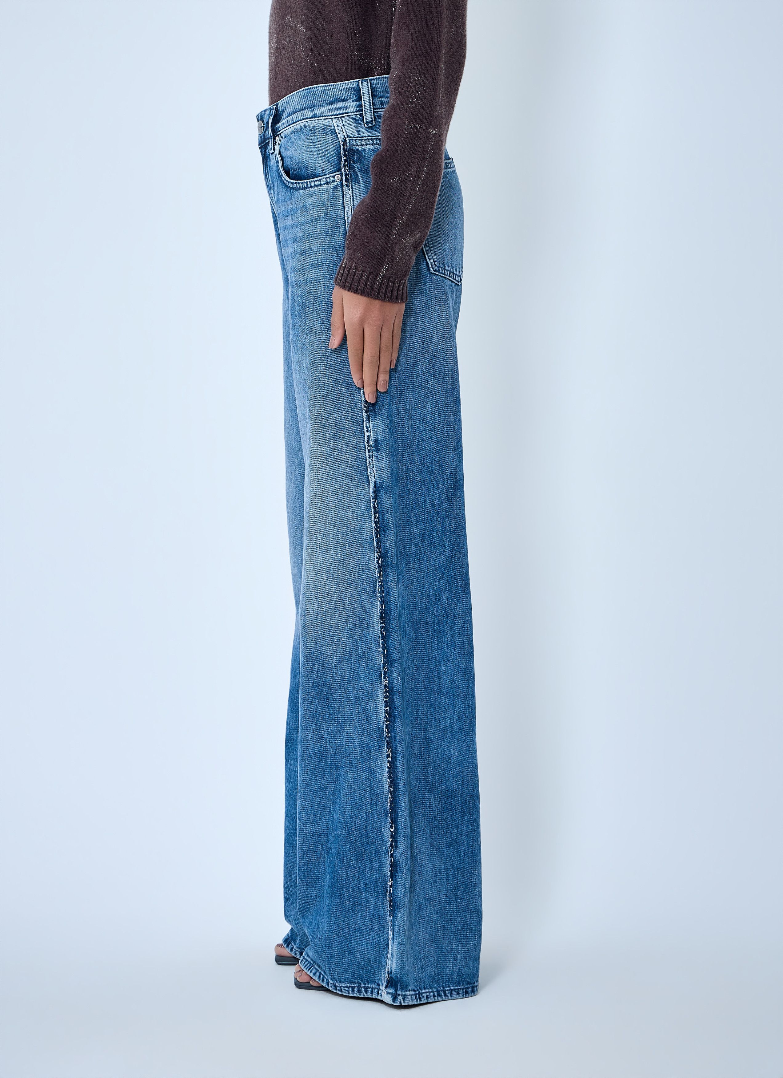 Diesel 1978 D-Akemi-S Jeans Size 30" / US 8 / IT 44 - 3 Thumbnail
