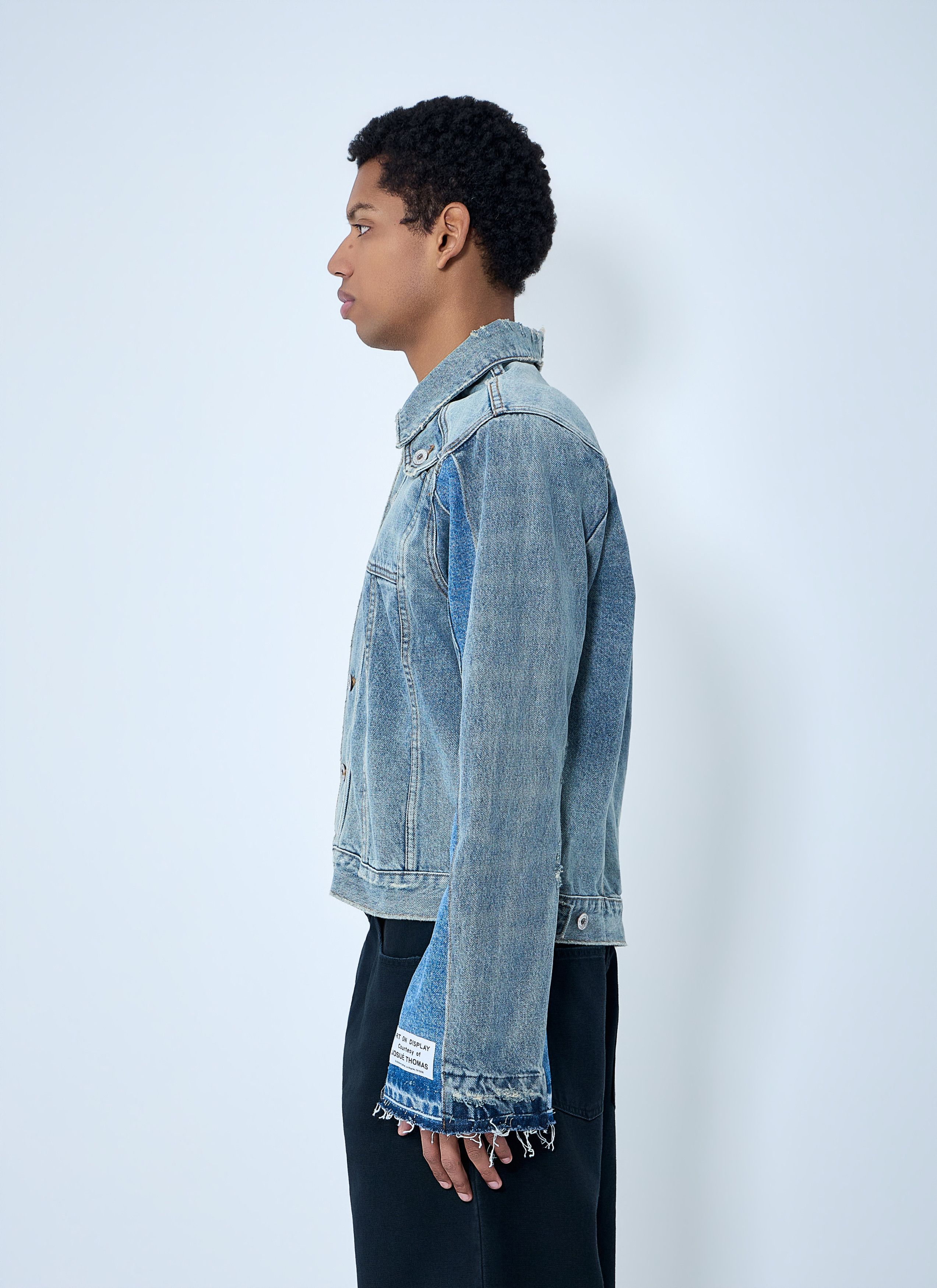Gallery Dept. Panelled Denim Jacket Size US XXL / EU 58 / 5 - 3 Thumbnail