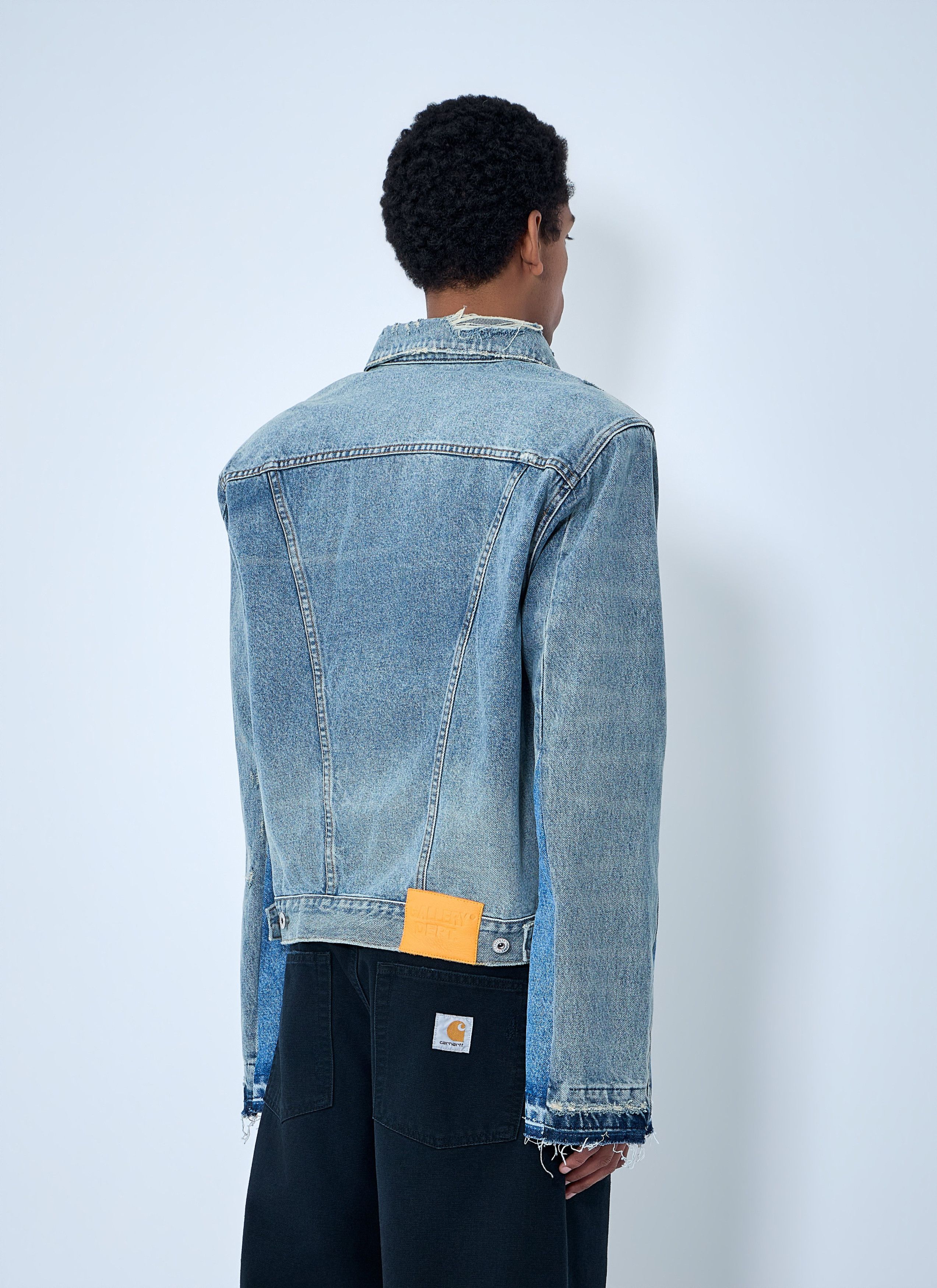 Gallery Dept. Panelled Denim Jacket Size US XXL / EU 58 / 5 - 4 Thumbnail