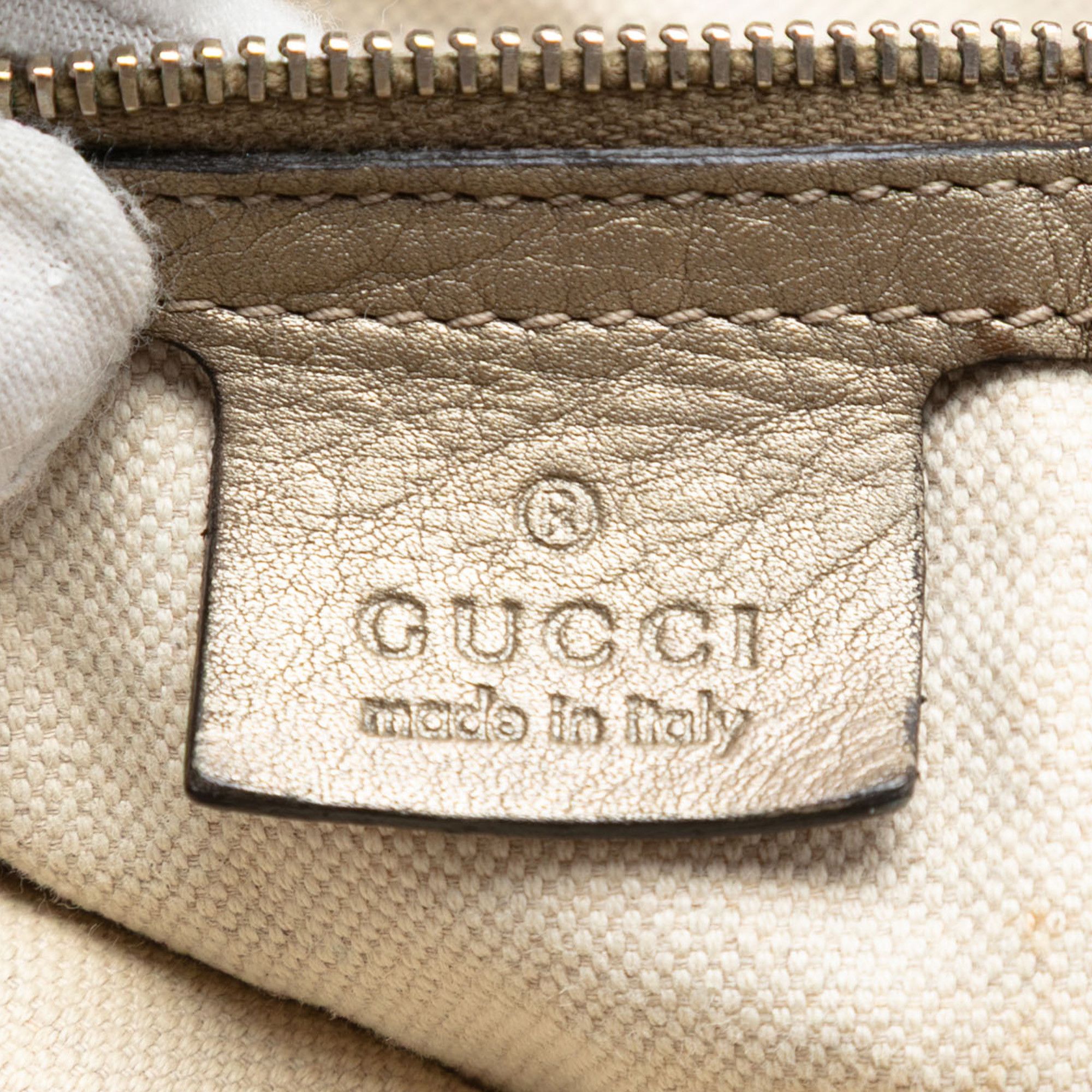 Gucci Gucci GG Canvas Bella Convertible Tote Size ONE SIZE - 5 Thumbnail