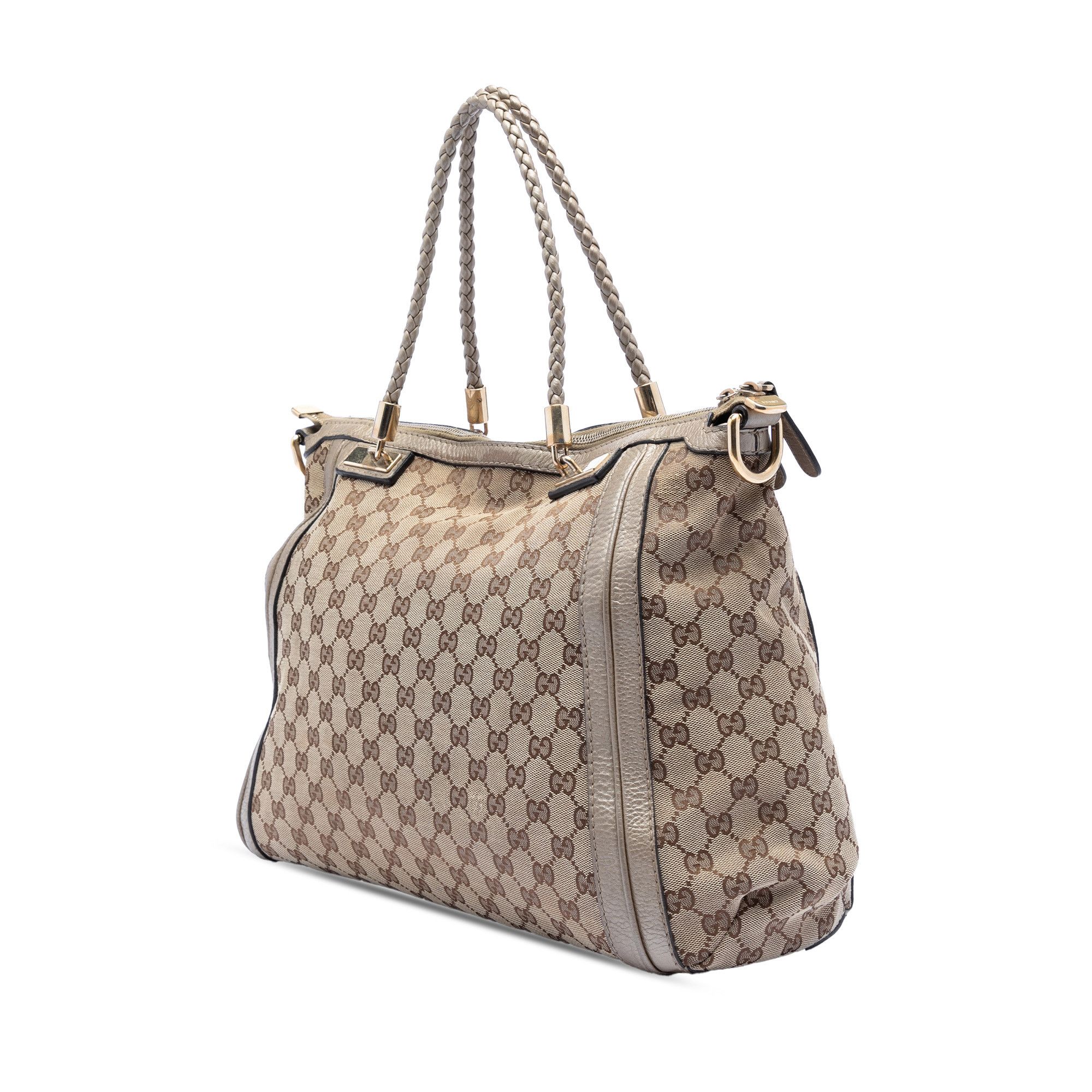 Gucci Gucci GG Canvas Bella Convertible Tote Size ONE SIZE - 2 Thumbnail