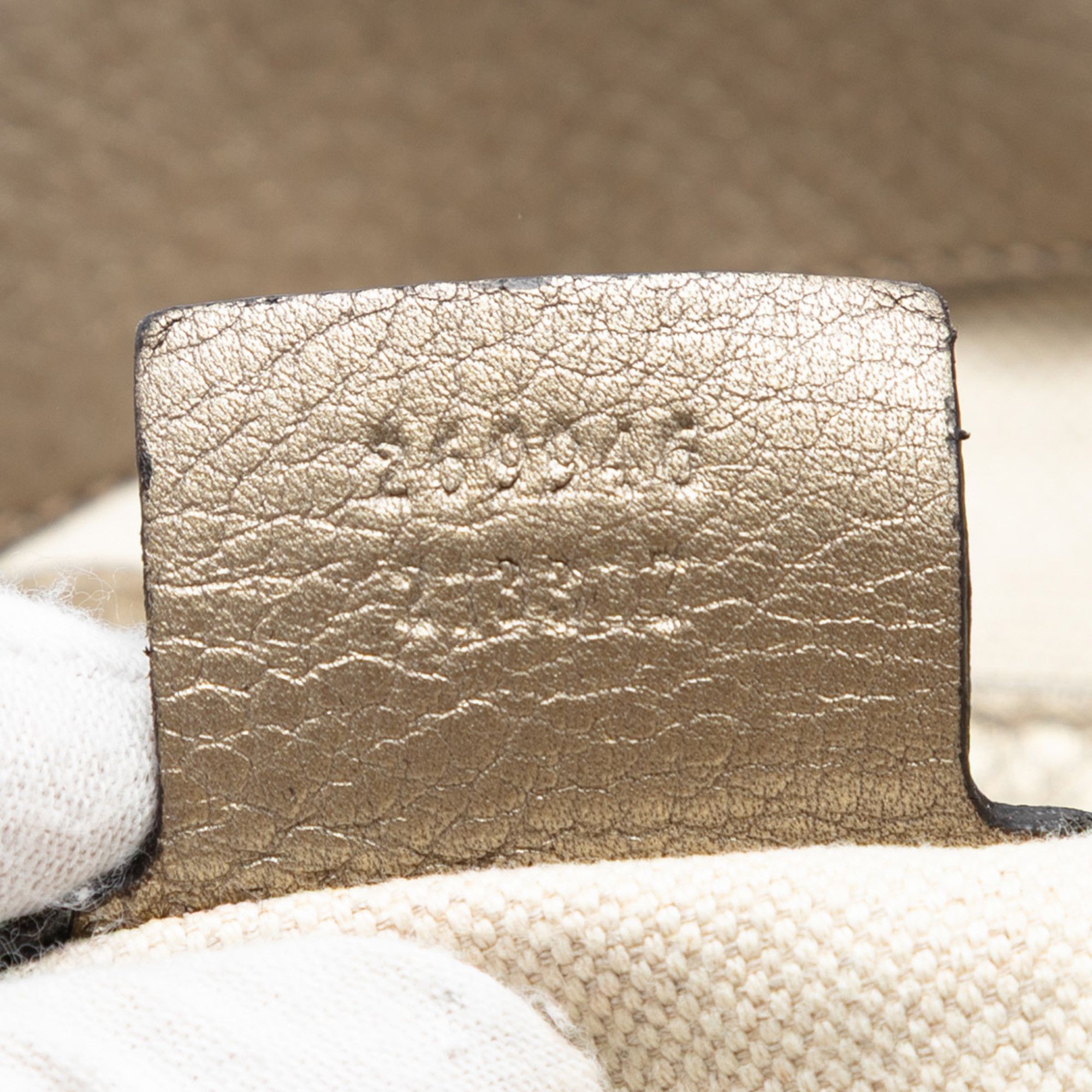 Gucci Gucci GG Canvas Bella Convertible Tote Size ONE SIZE - 6 Thumbnail