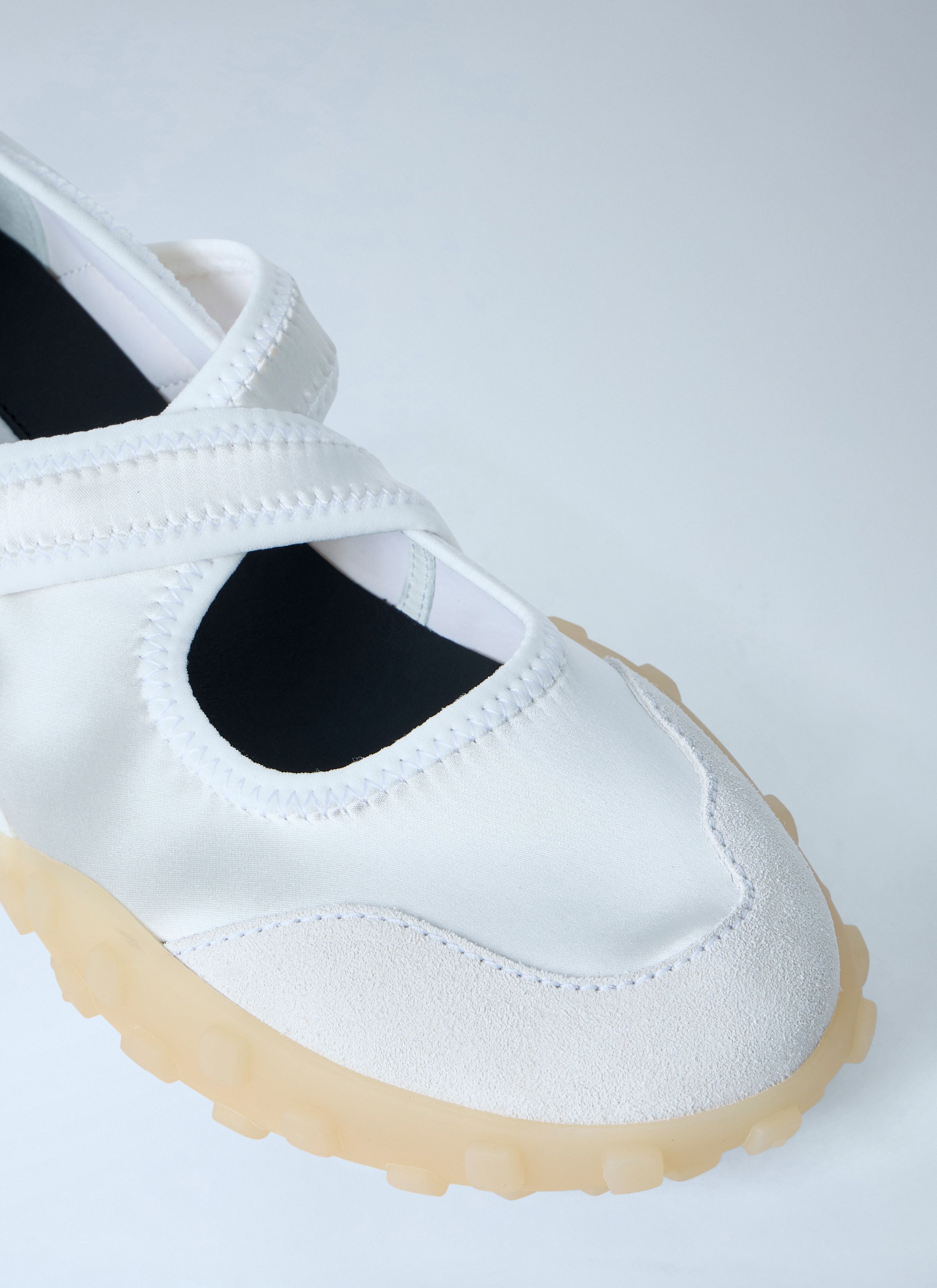 Jil Sander Satin Strap Slip-On Shoes Size US 7 / IT 37 - 3 Thumbnail