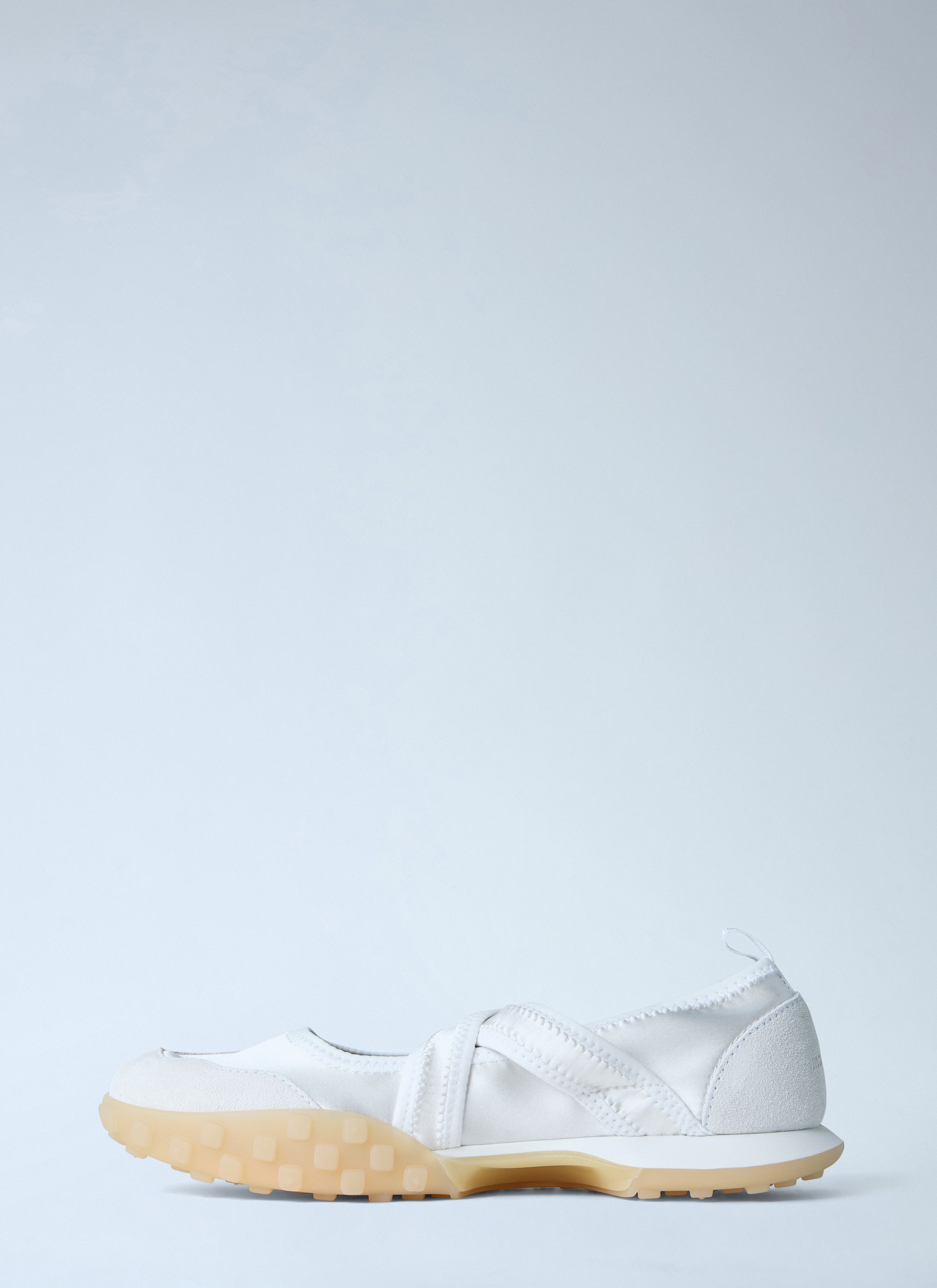 Jil Sander Satin Strap Slip-On Shoes Size US 7 / IT 37 - 4 Thumbnail