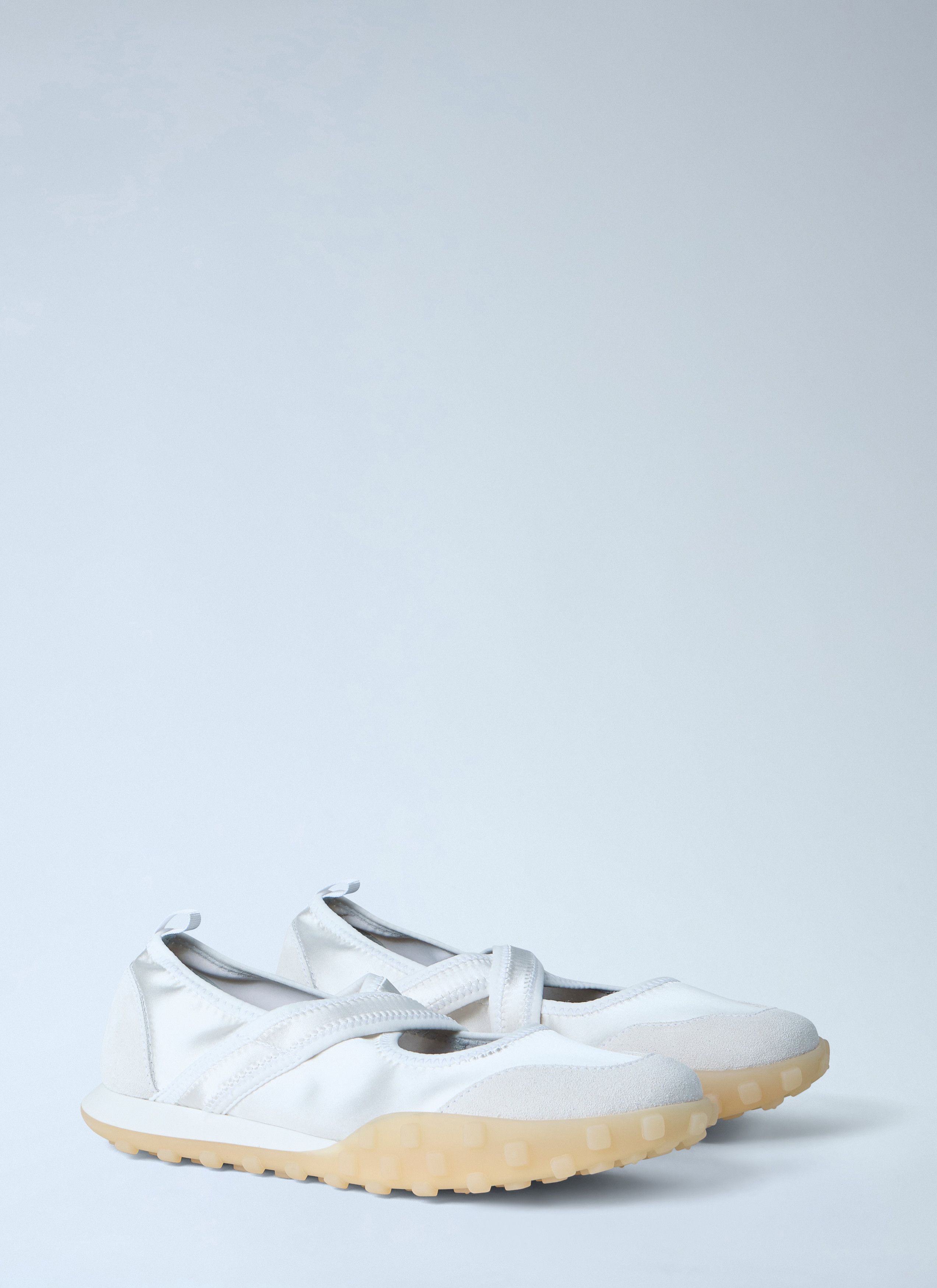 Jil Sander Satin Strap Slip-On Shoes Size US 7 / IT 37 - 2 Thumbnail