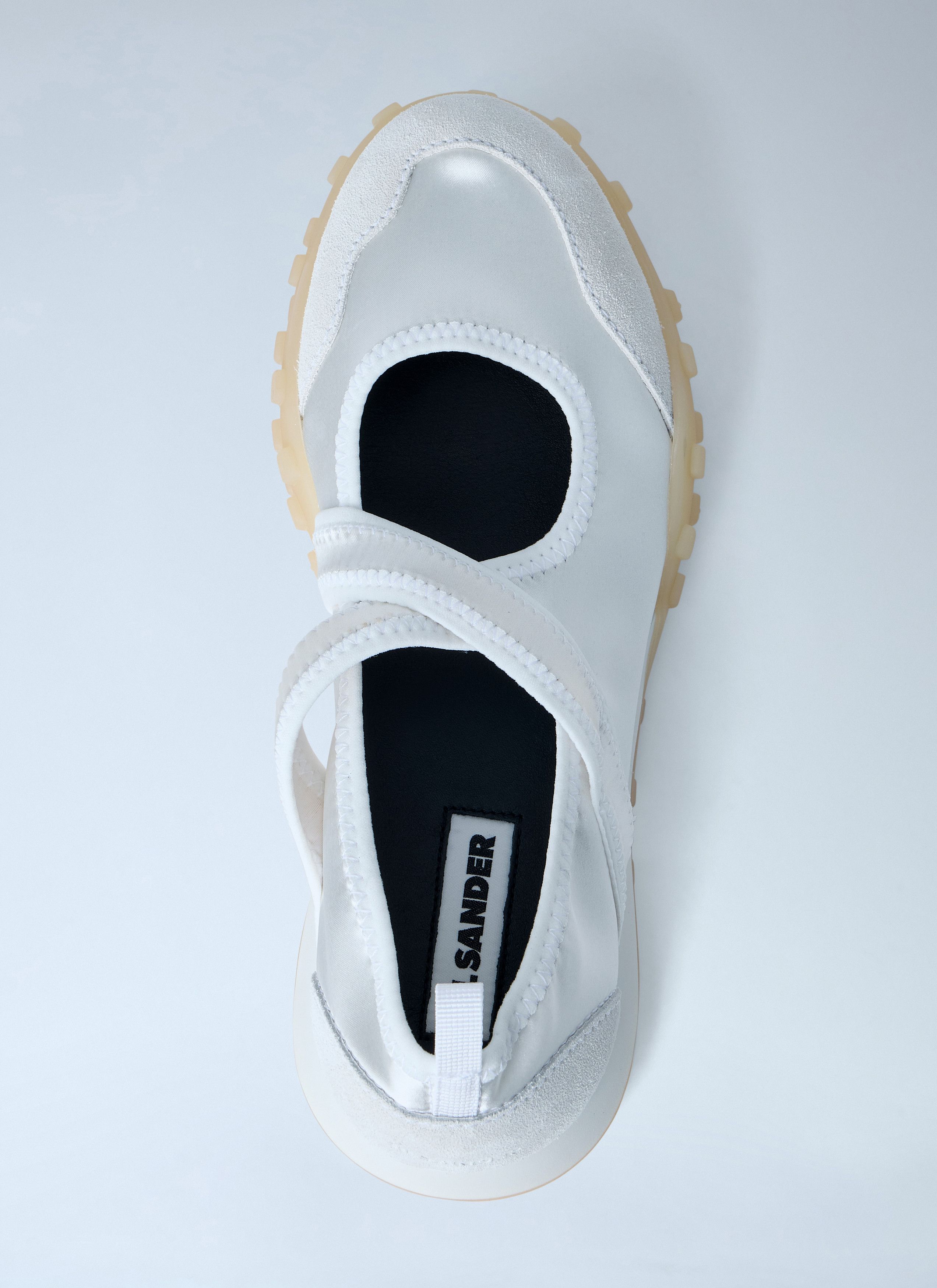 Jil Sander Satin Strap Slip-On Shoes Size US 8 / IT 38 - 6 Thumbnail